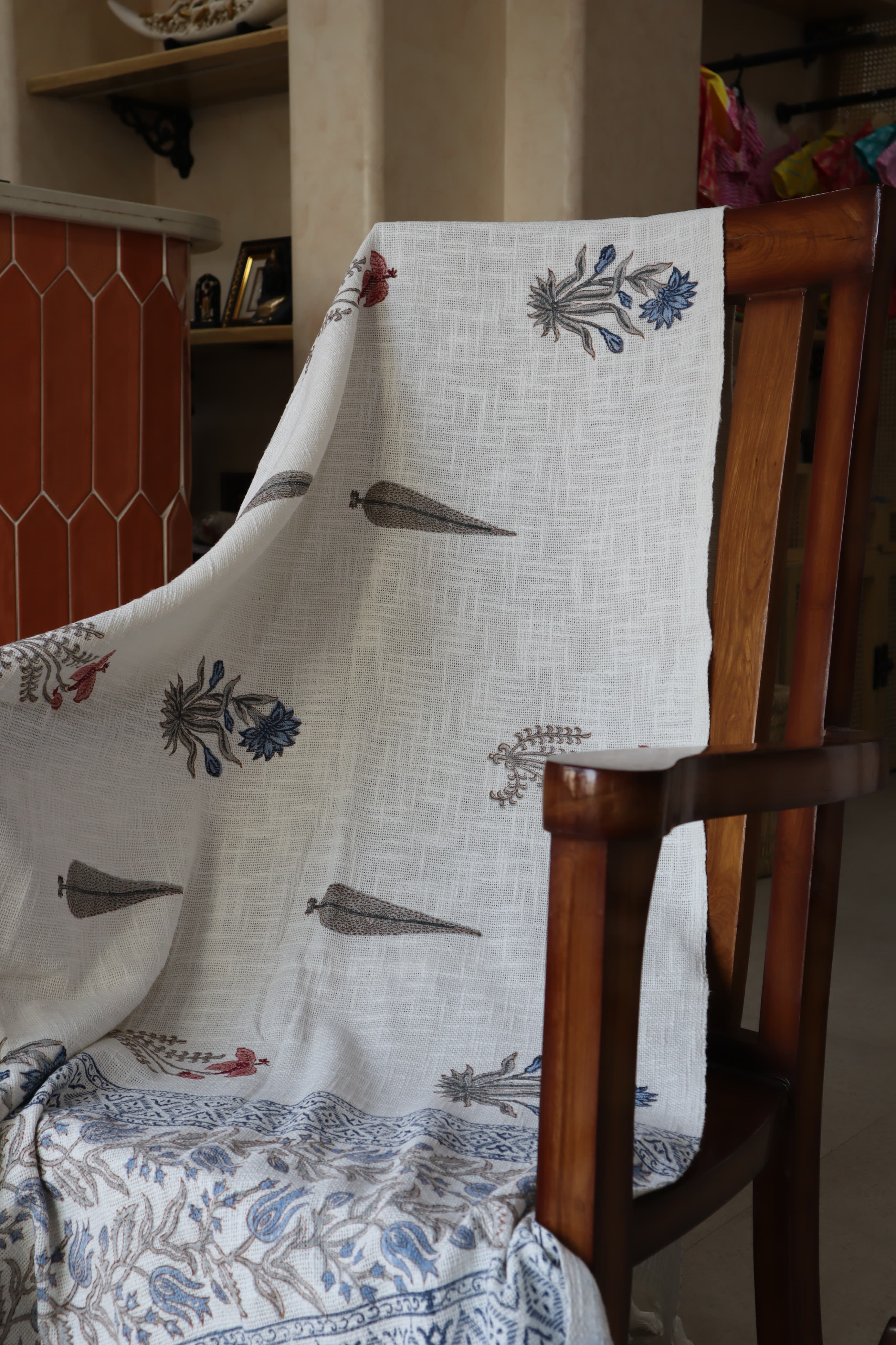 SOFA THROW (55 by 95 Inches)