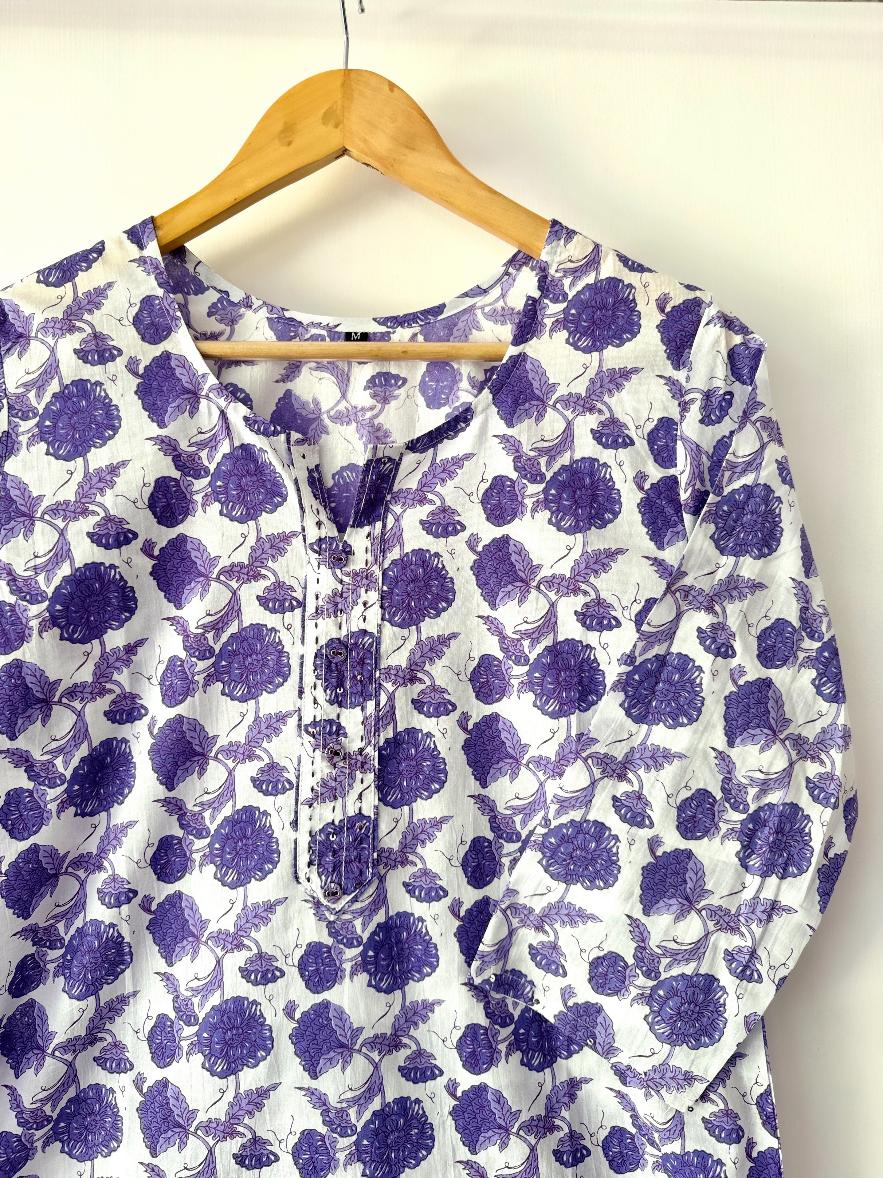 PURE COTTON STRAIGHT KURTA