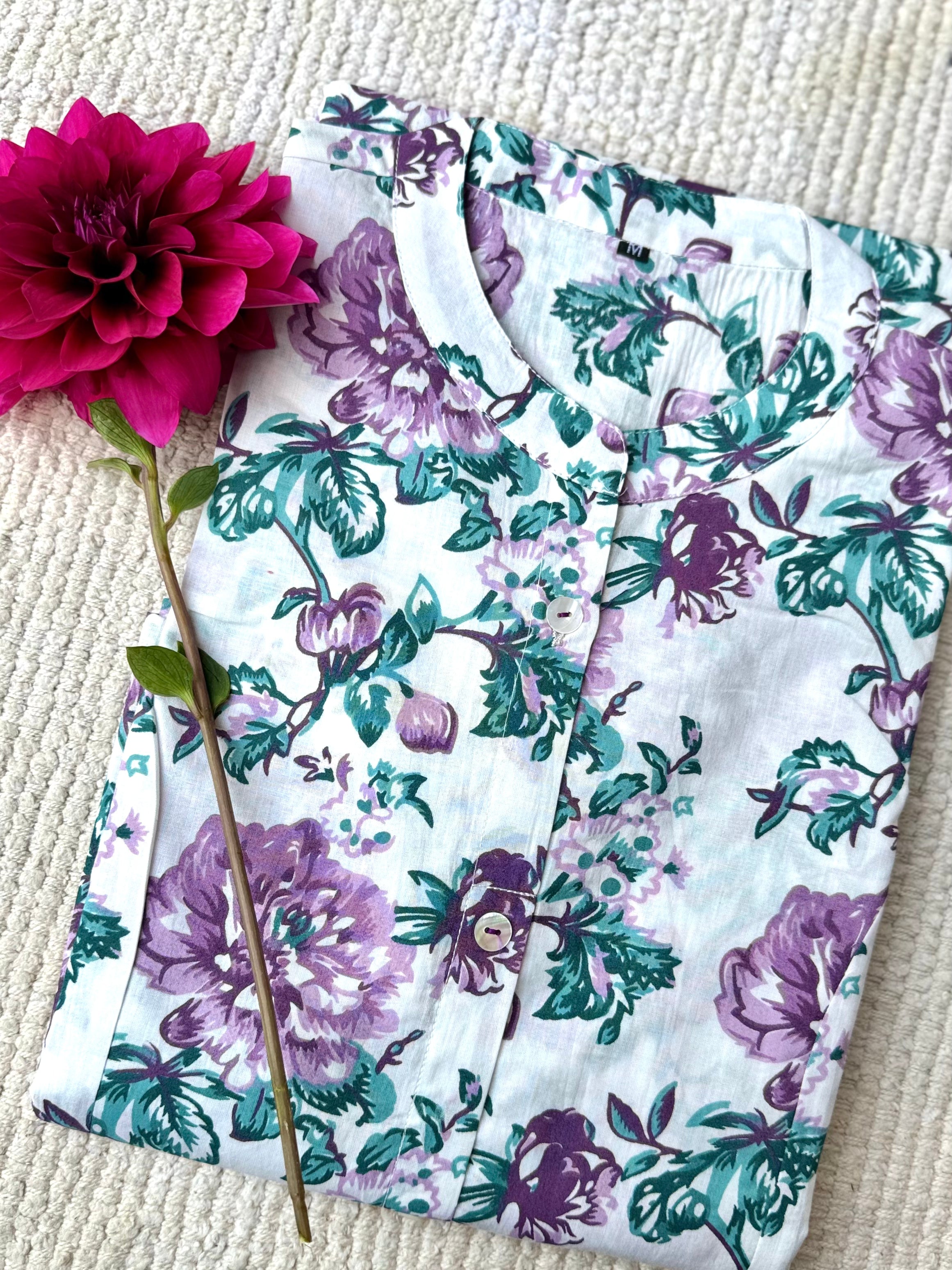 PURE COTTON STRAIGHT KURTA