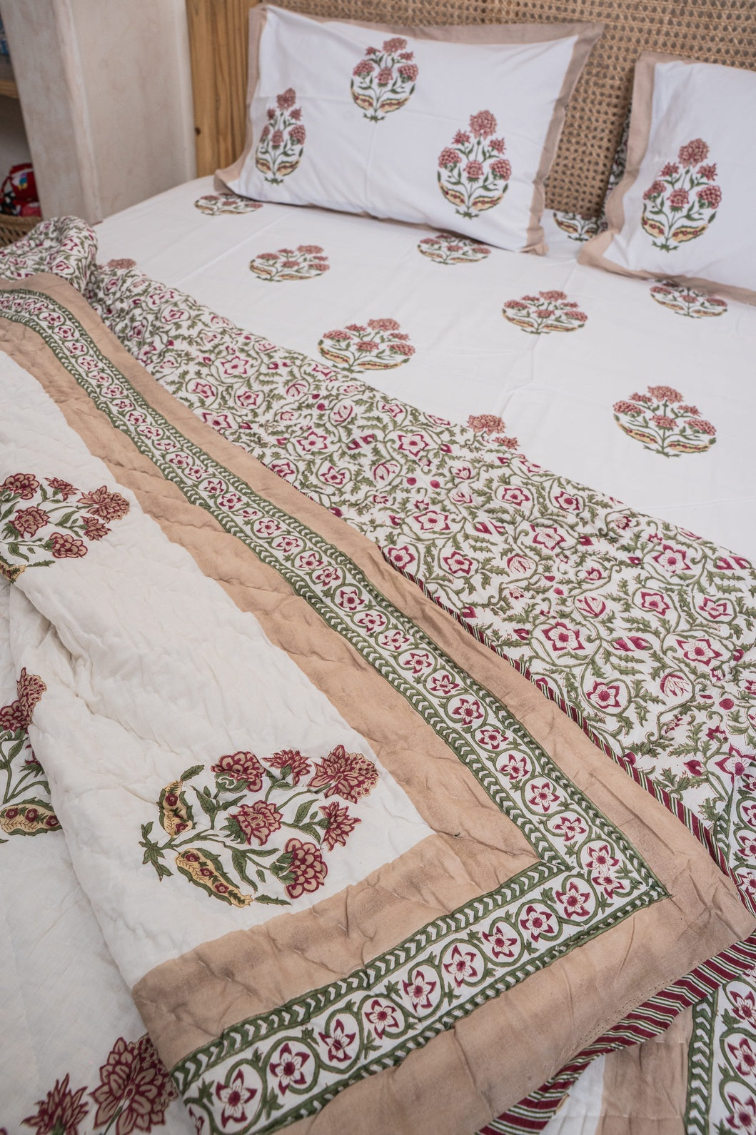 BHOOMI HANDBLOCK PRINTED BEDDING