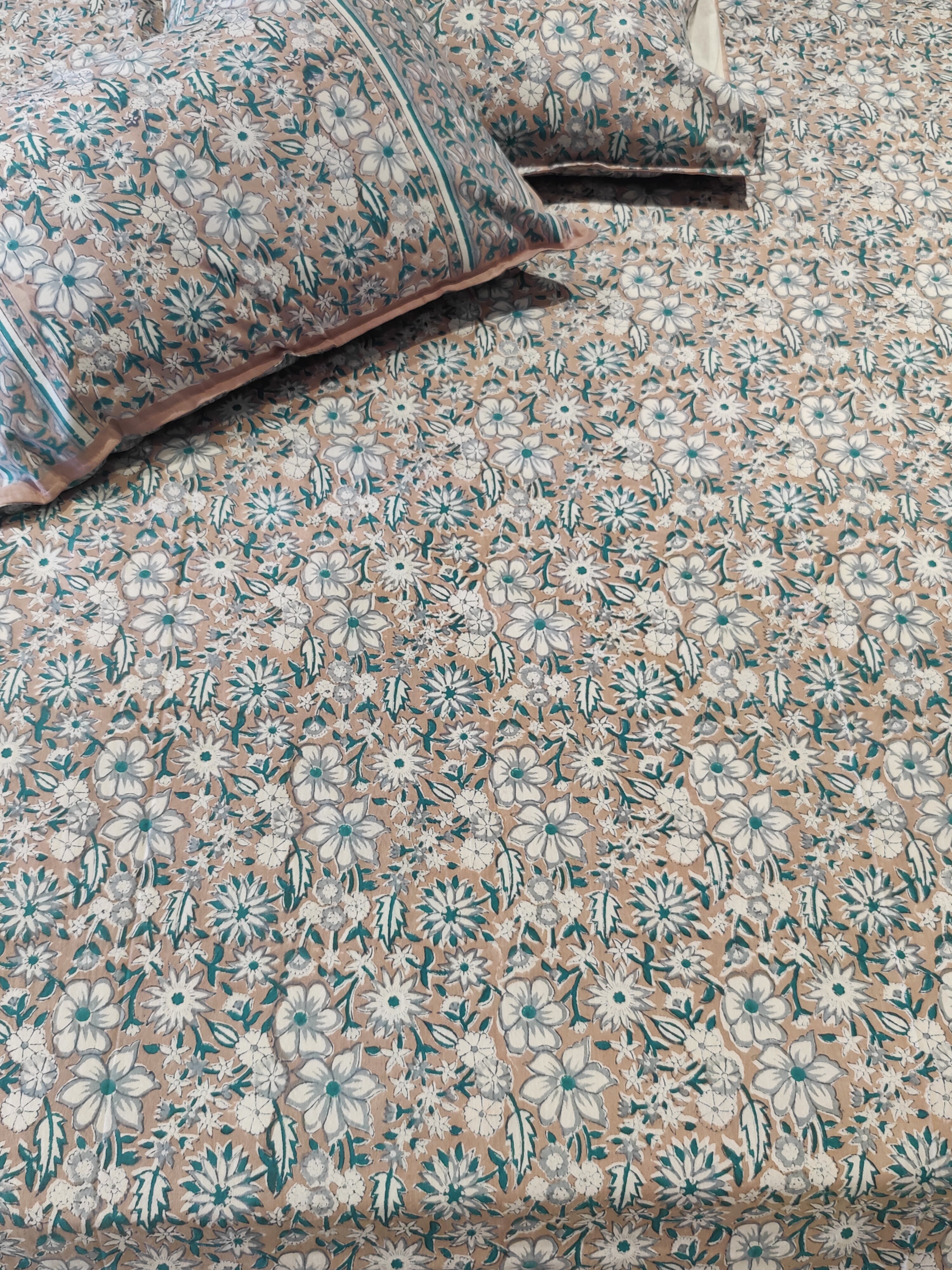 UTSAV HAND BLOCK PRINTED BEDSHEET