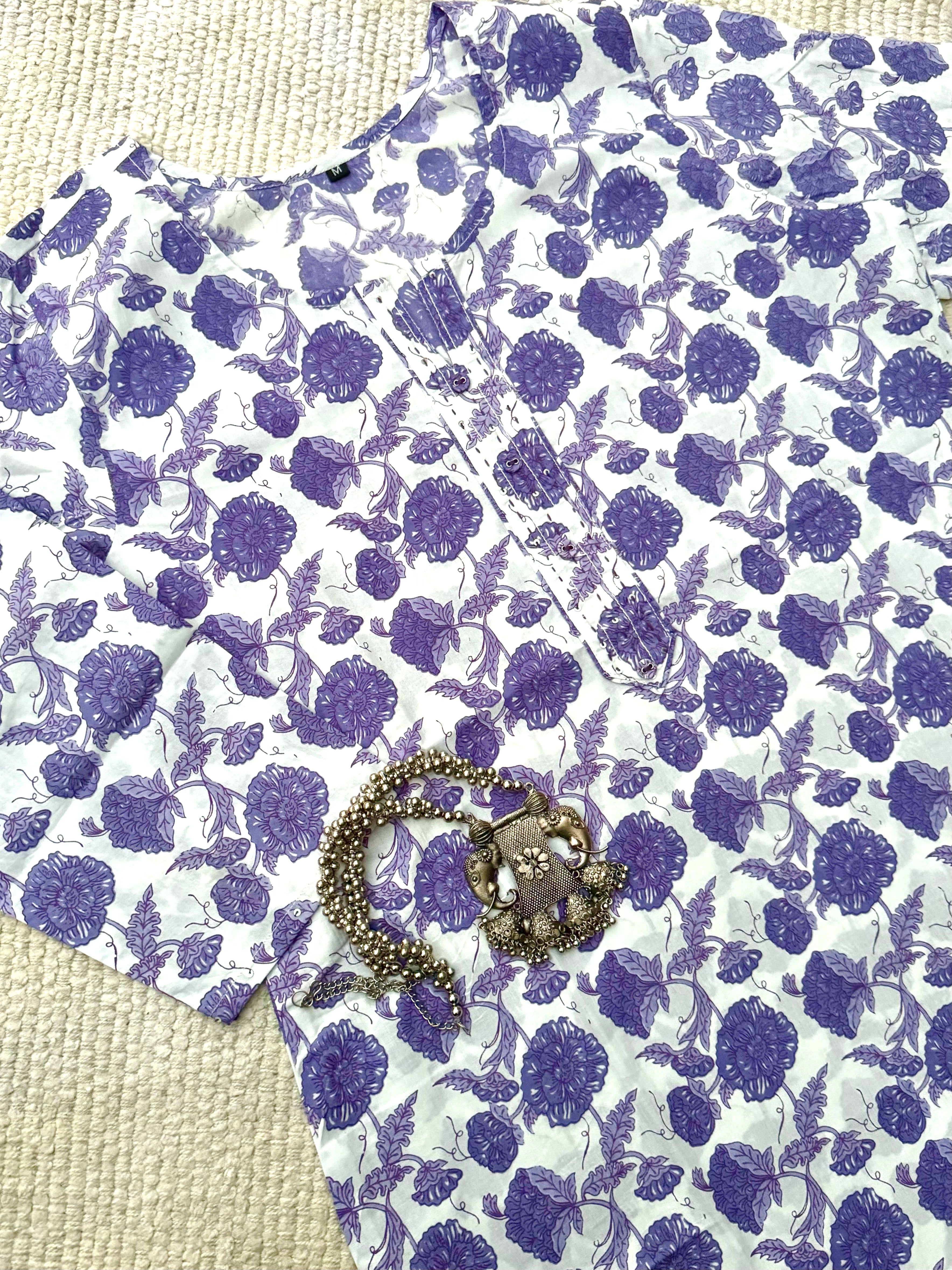 PURE COTTON STRAIGHT KURTA