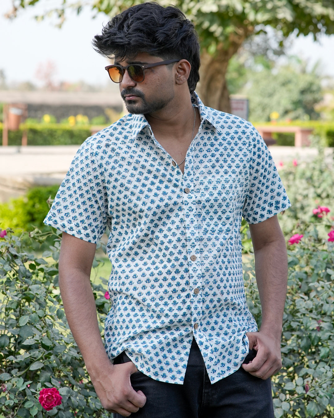 Sufiyana half sleeve Men's Shirt