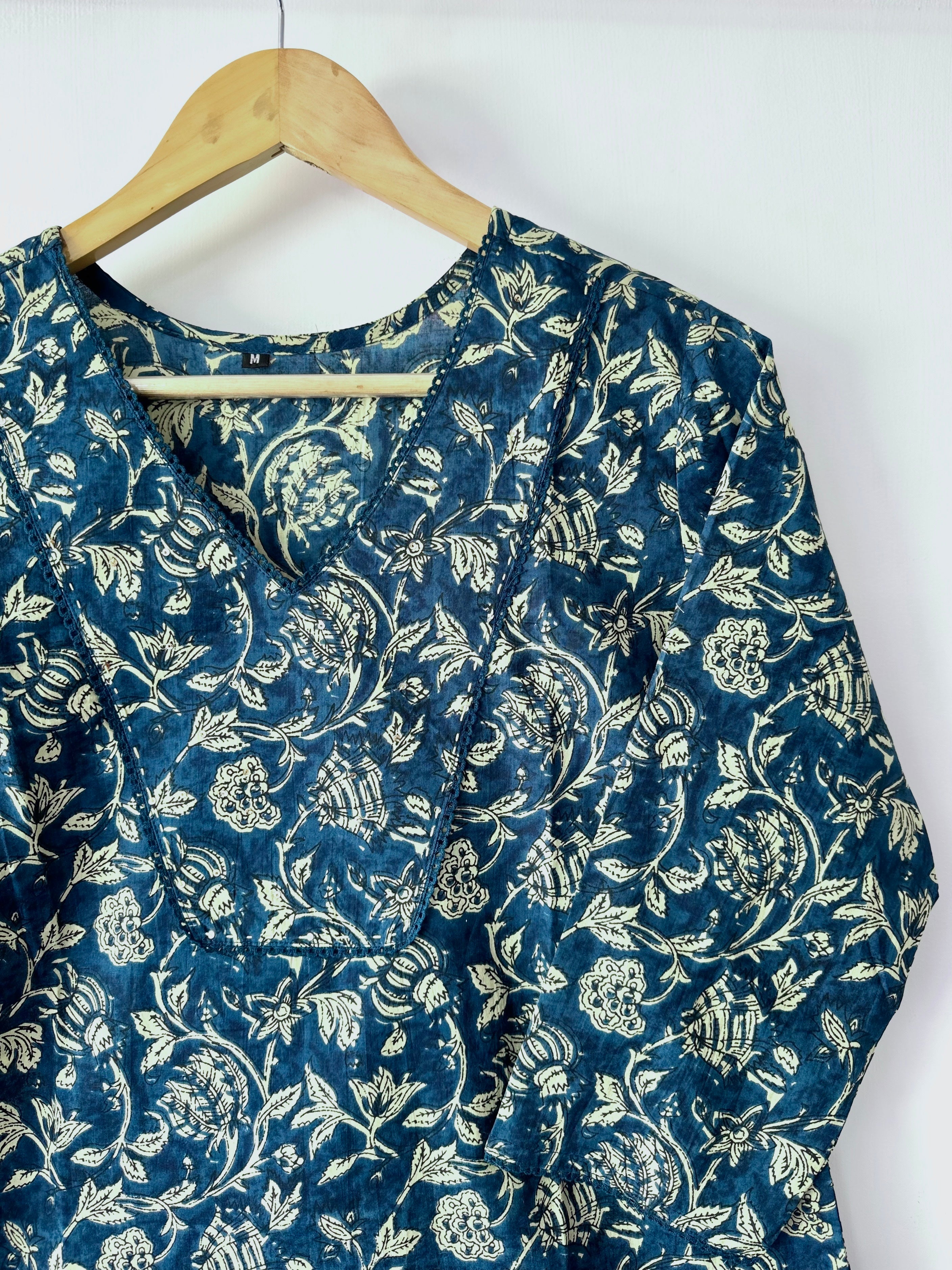 PURE COTTON STRAIGHT KURTA