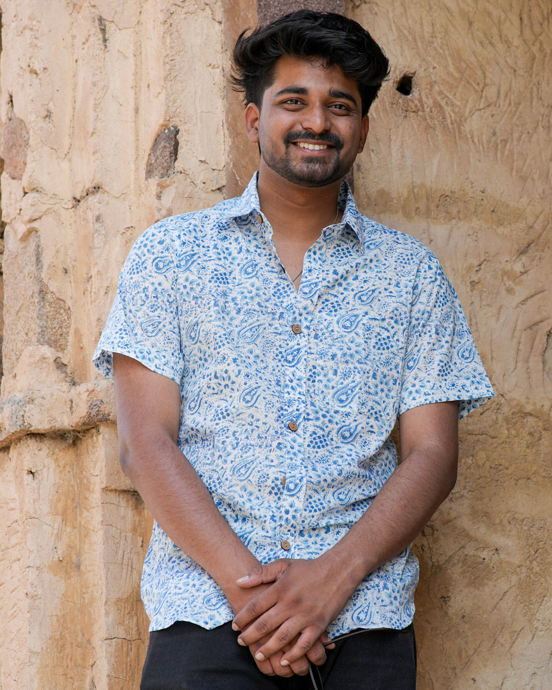 Classic half sleeve Men's Shirt