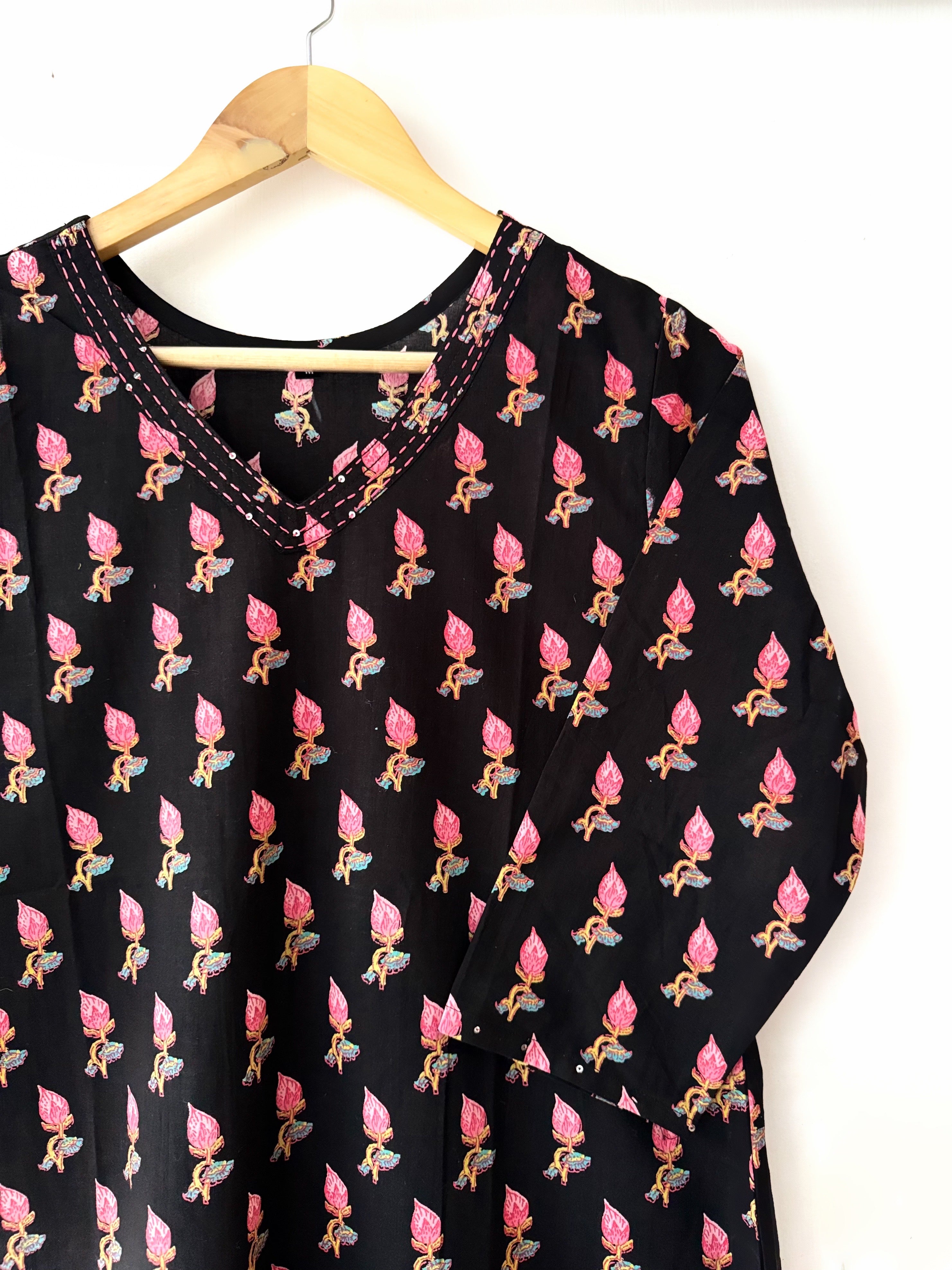 PURE COTTON STRAIGHT KURTA