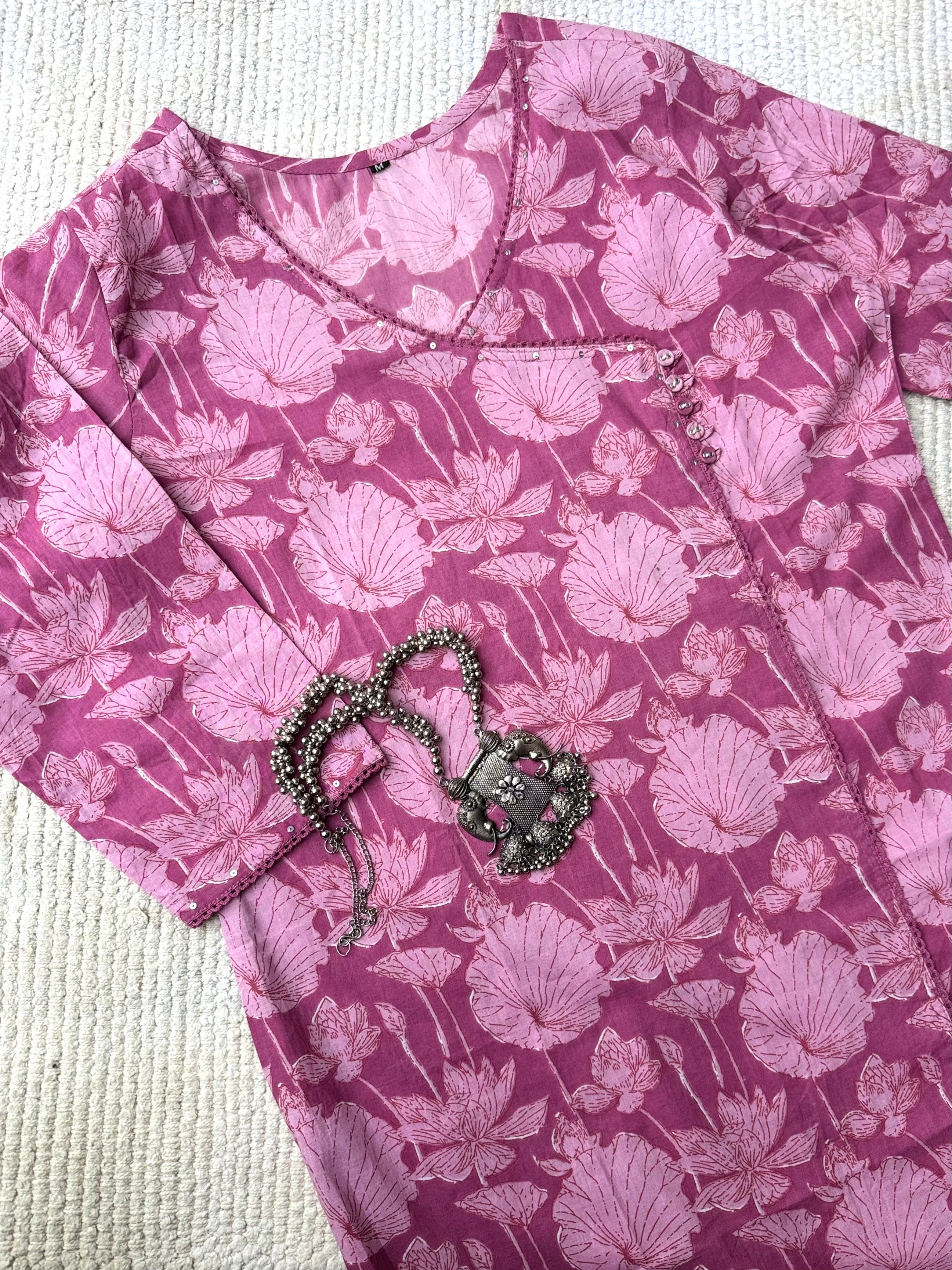 PURE COTTON STRAIGHT KURTA