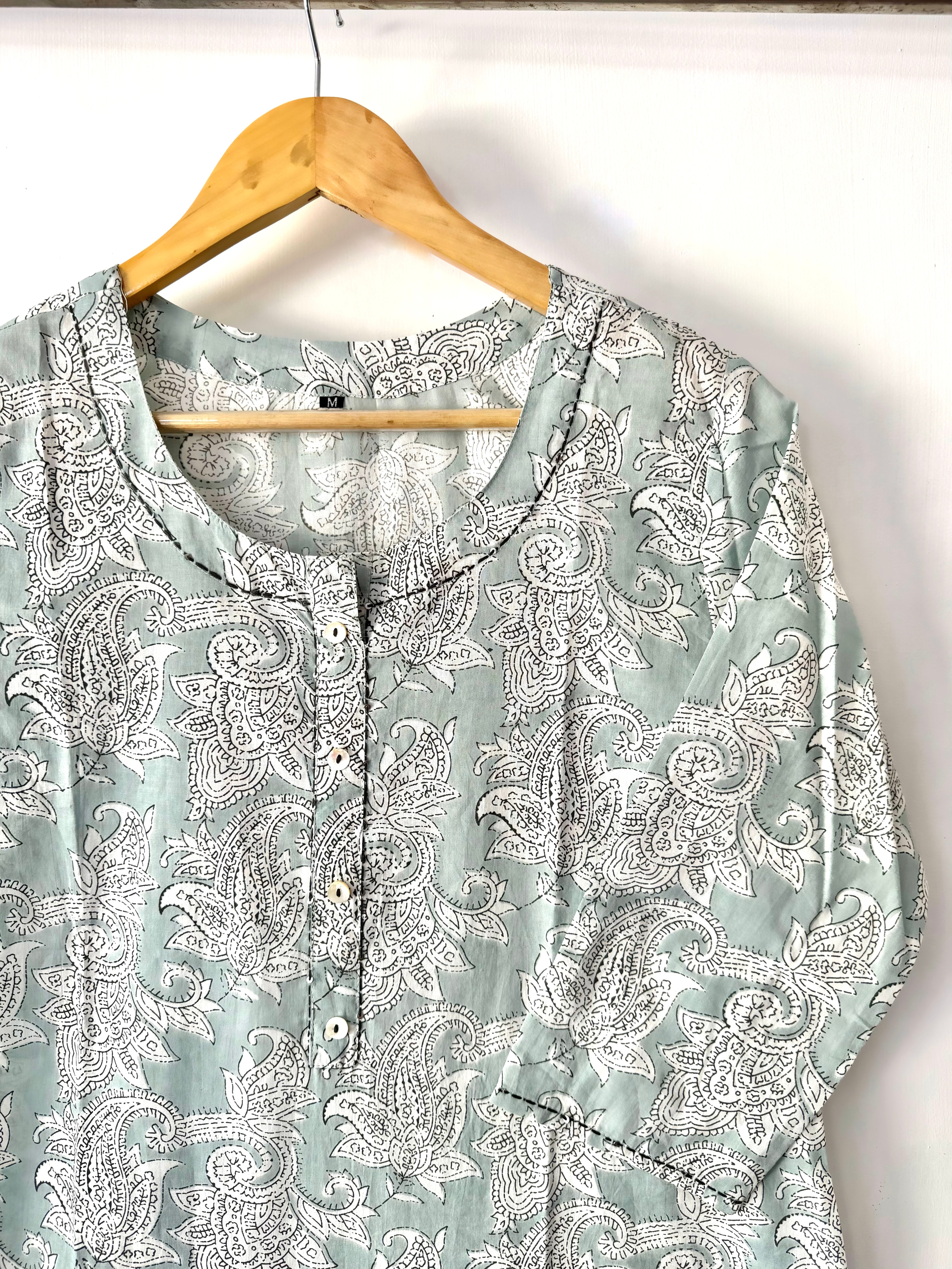 PURE COTTON STRAIGHT KURTA