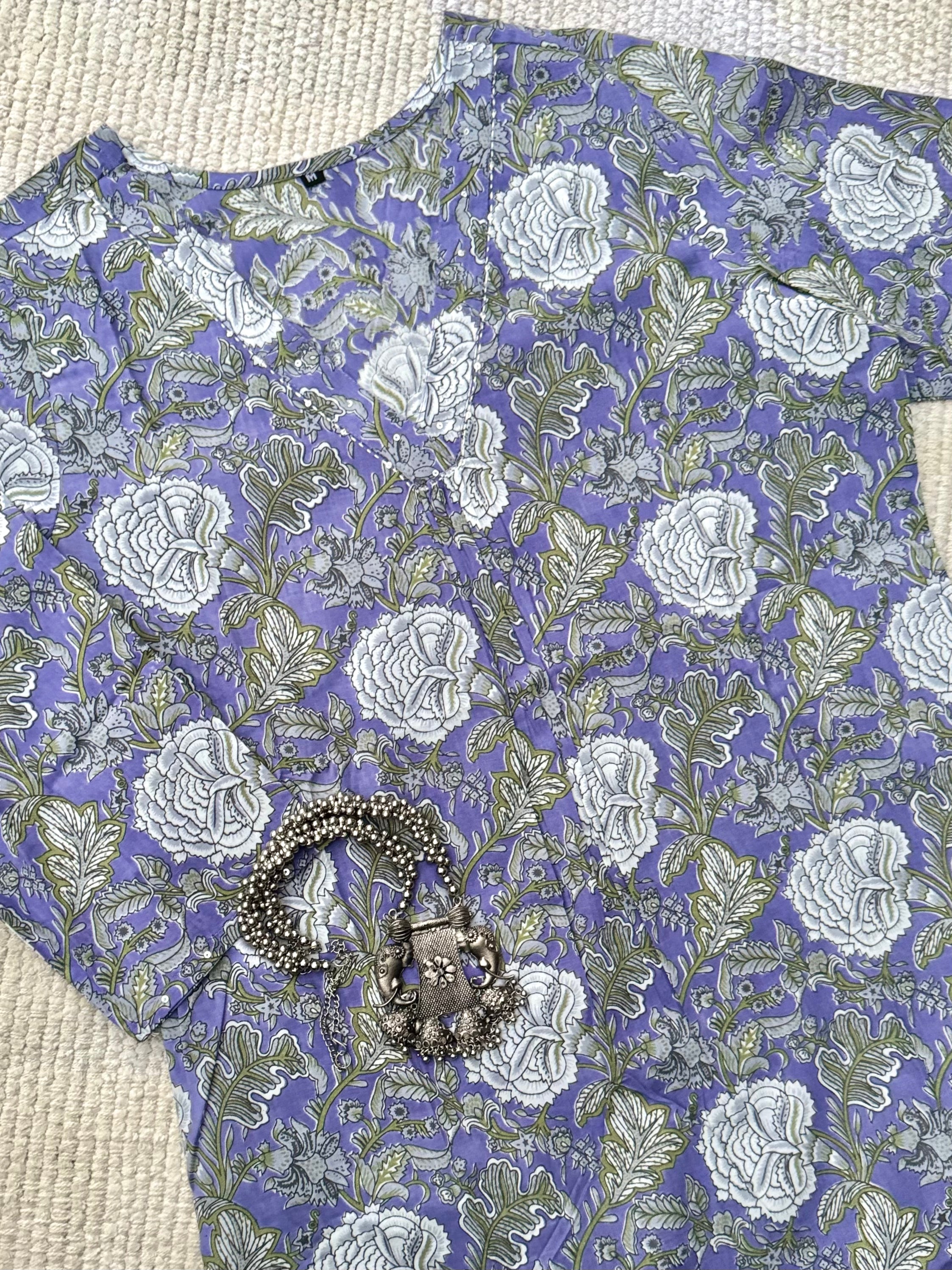 PURE COTTON STRAIGHT KURTA