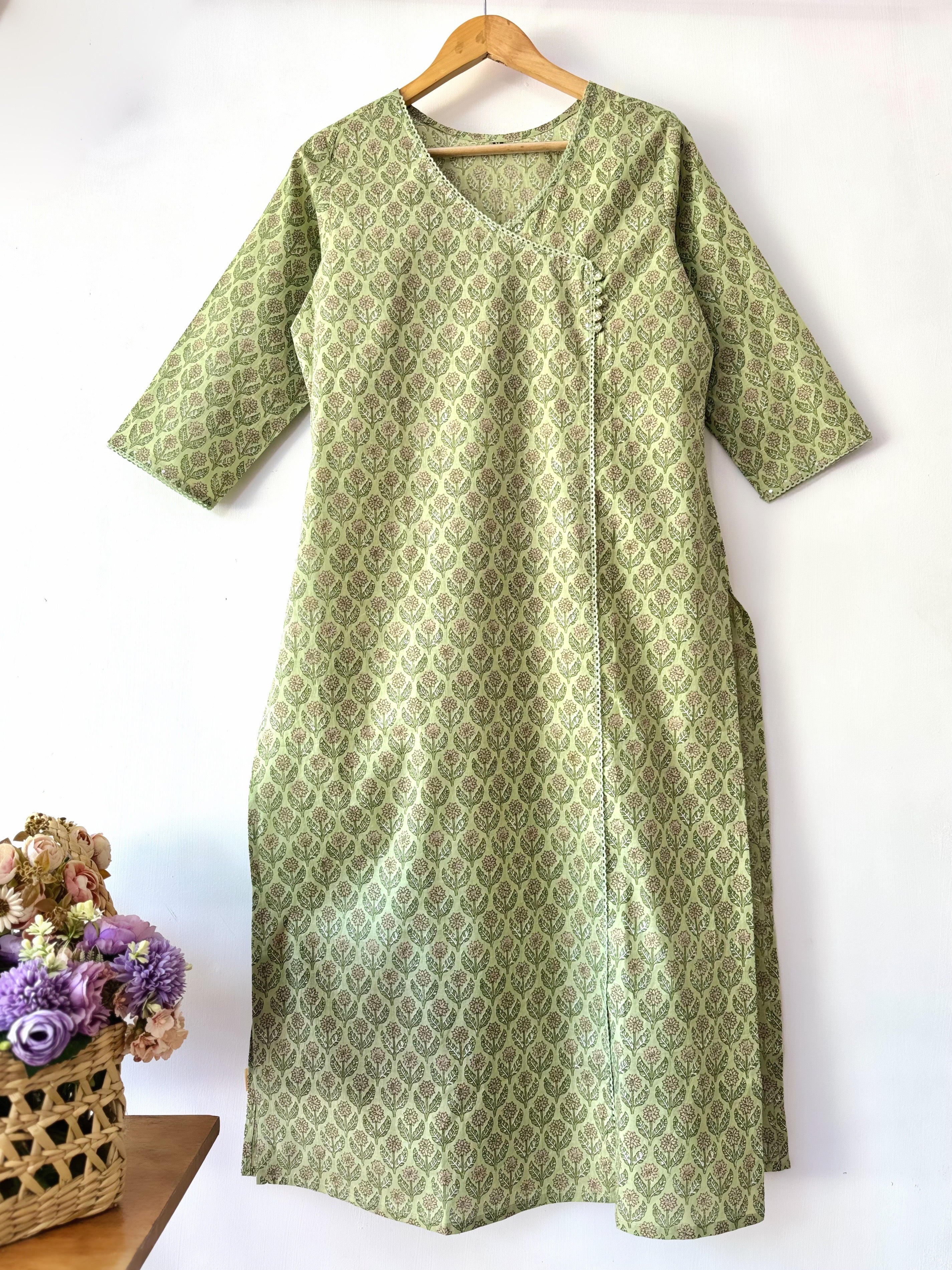 PURE COTTON STRAIGHT KURTA