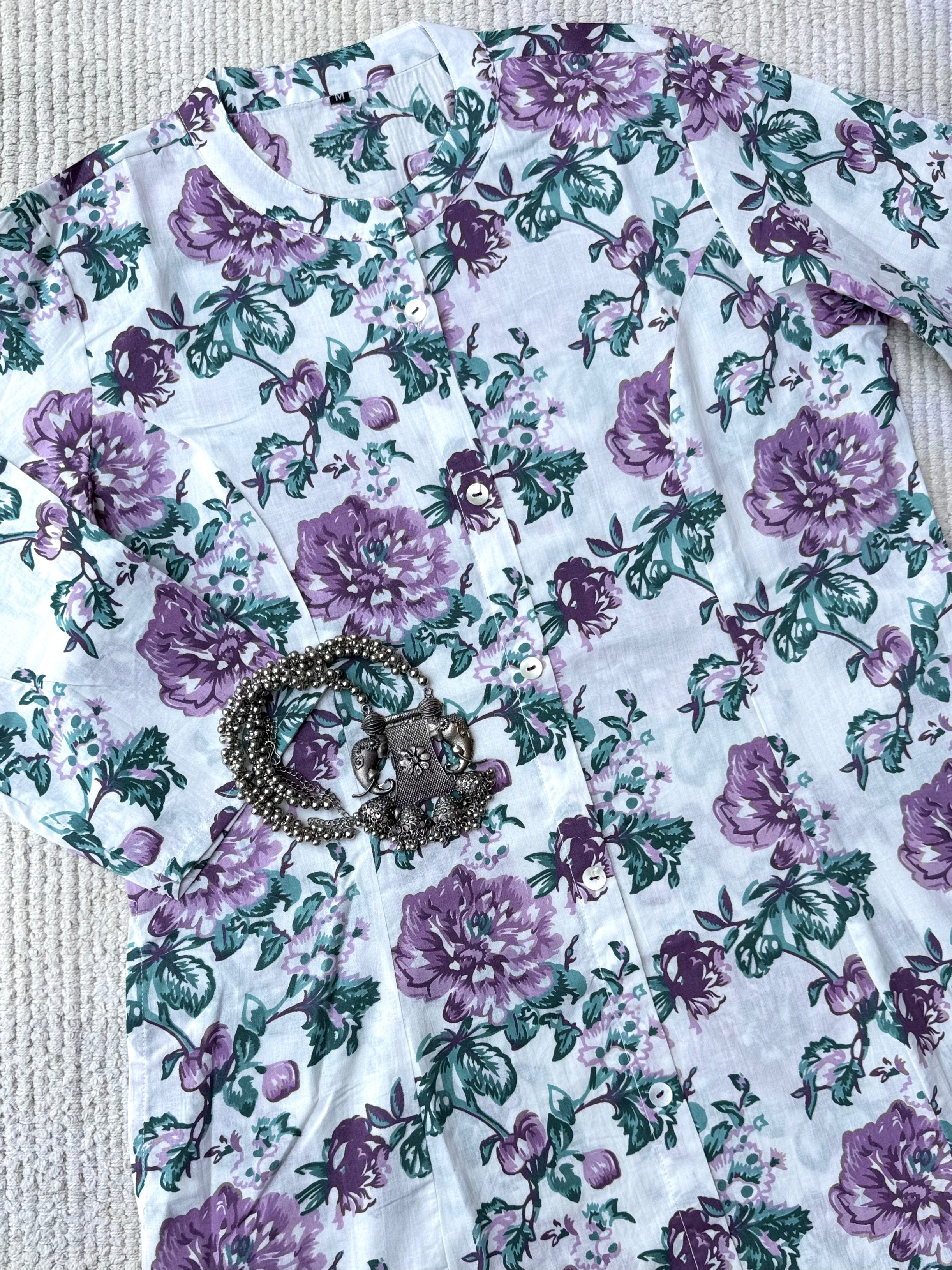 PURE COTTON STRAIGHT KURTA