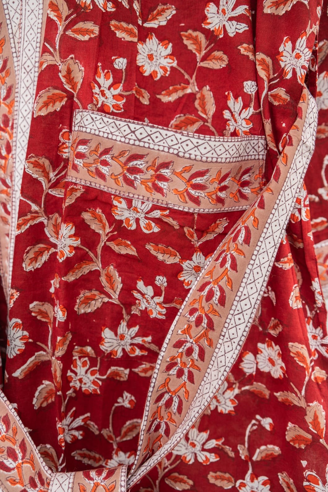 HAND BLOCK PRINTED COTTON KIMONOS