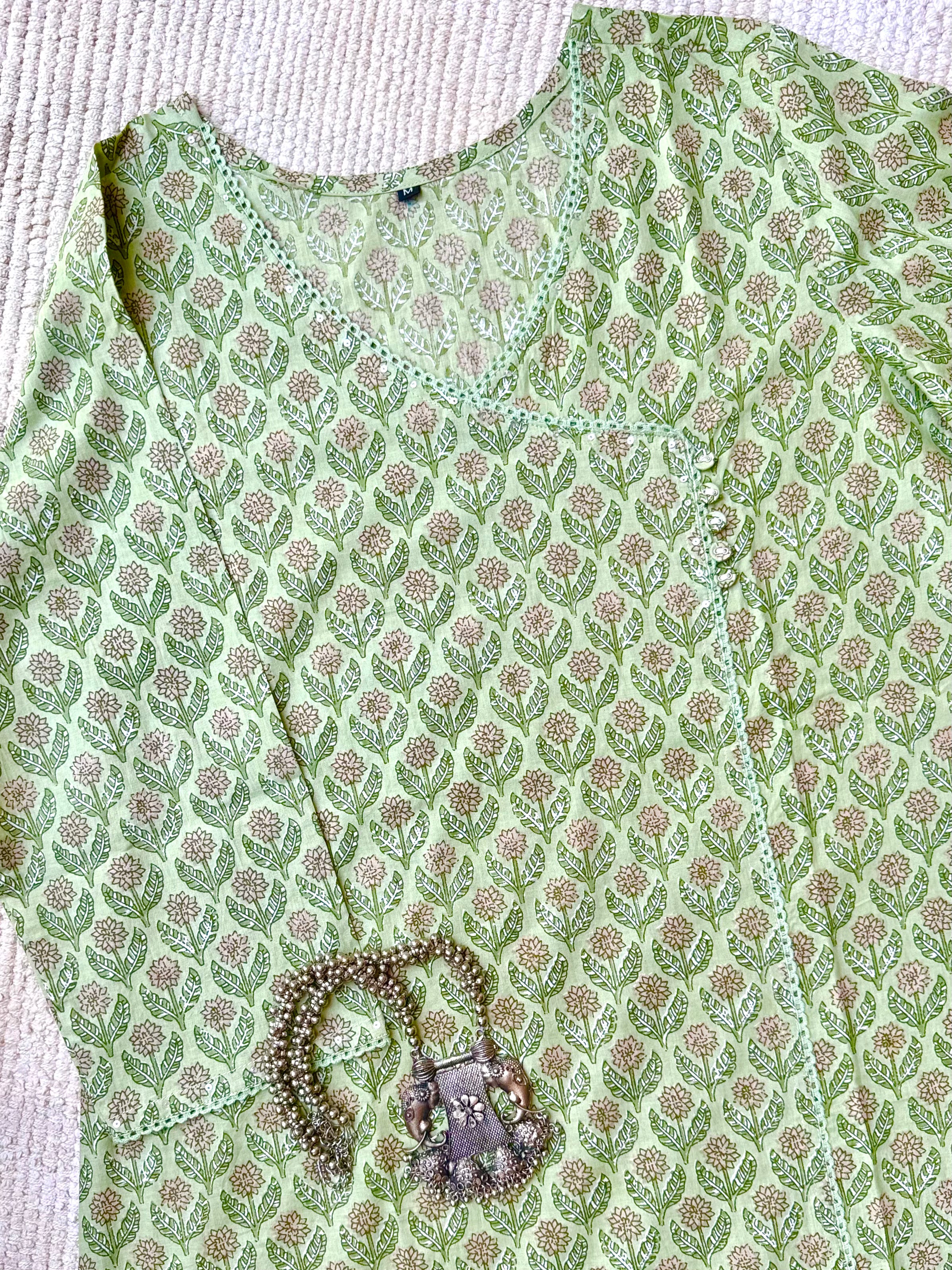 PURE COTTON STRAIGHT KURTA