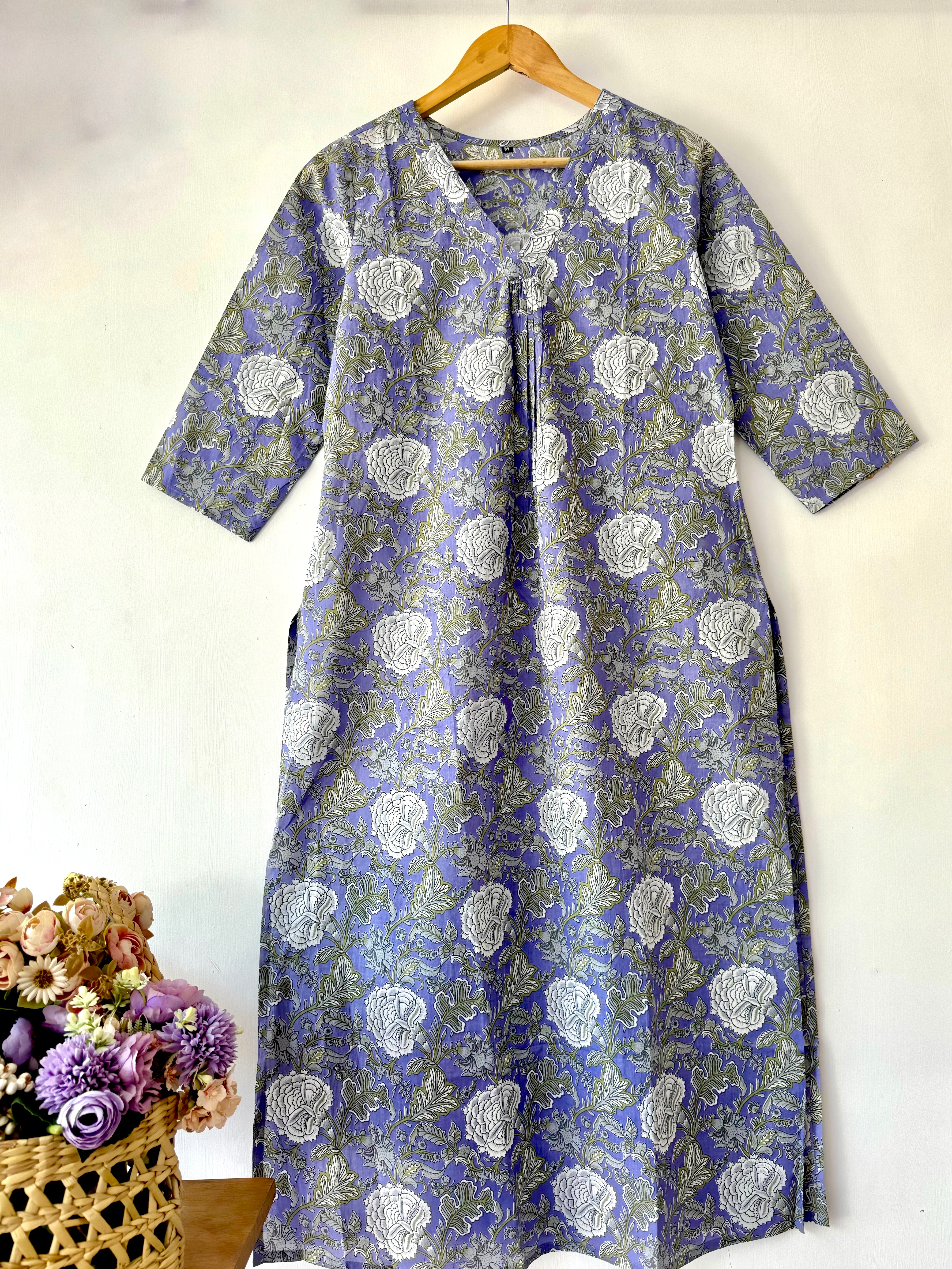 PURE COTTON STRAIGHT KURTA