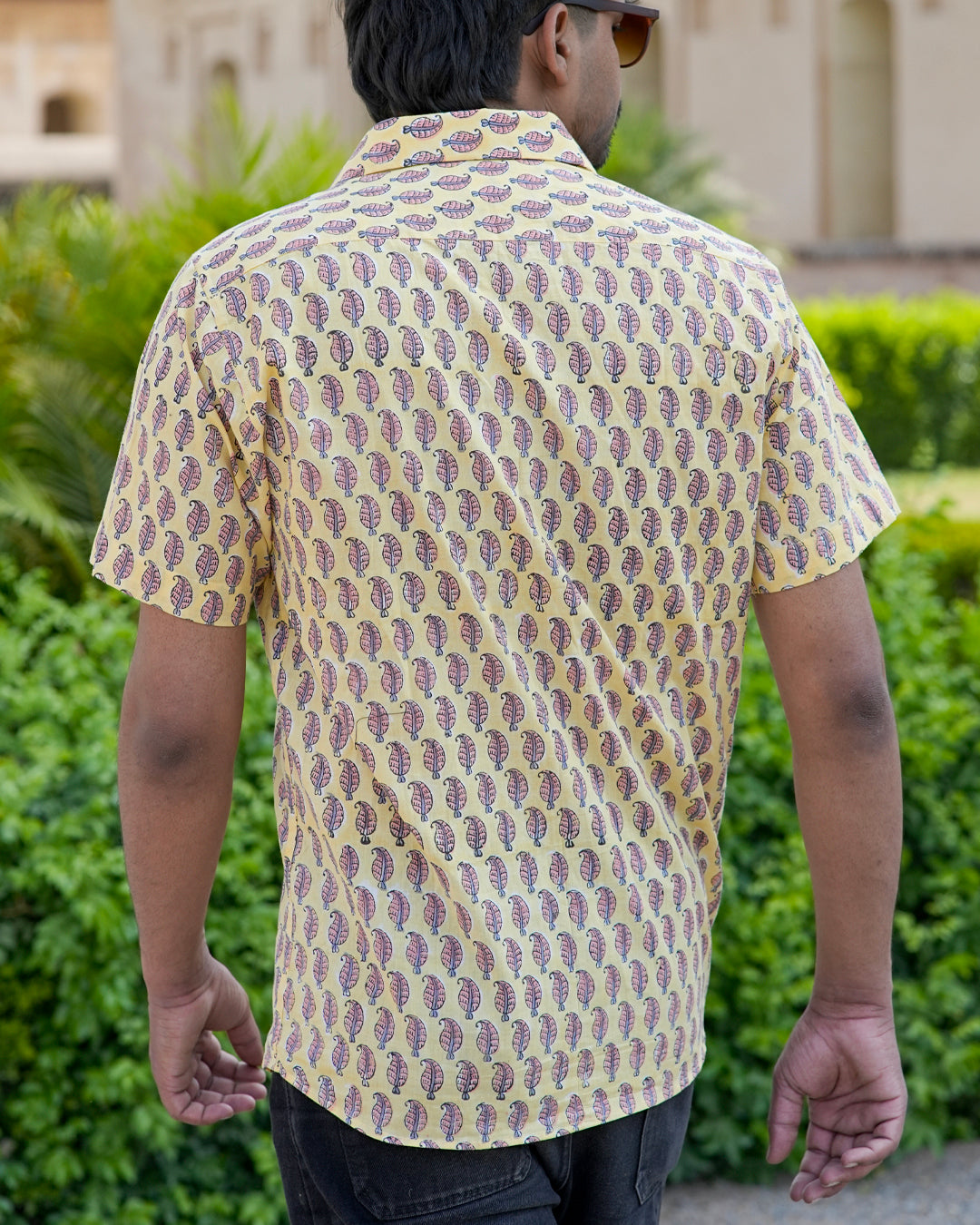 Sunkissed half sleeve Men's Shirt