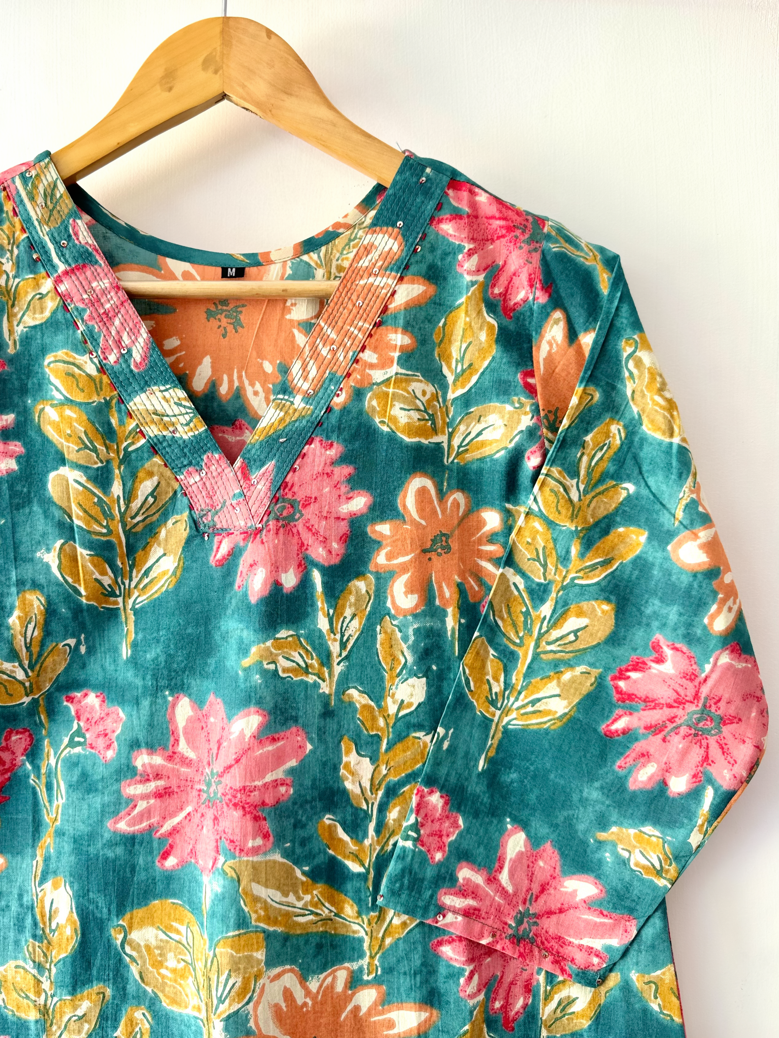 PURE COTTON STRAIGHT KURTA