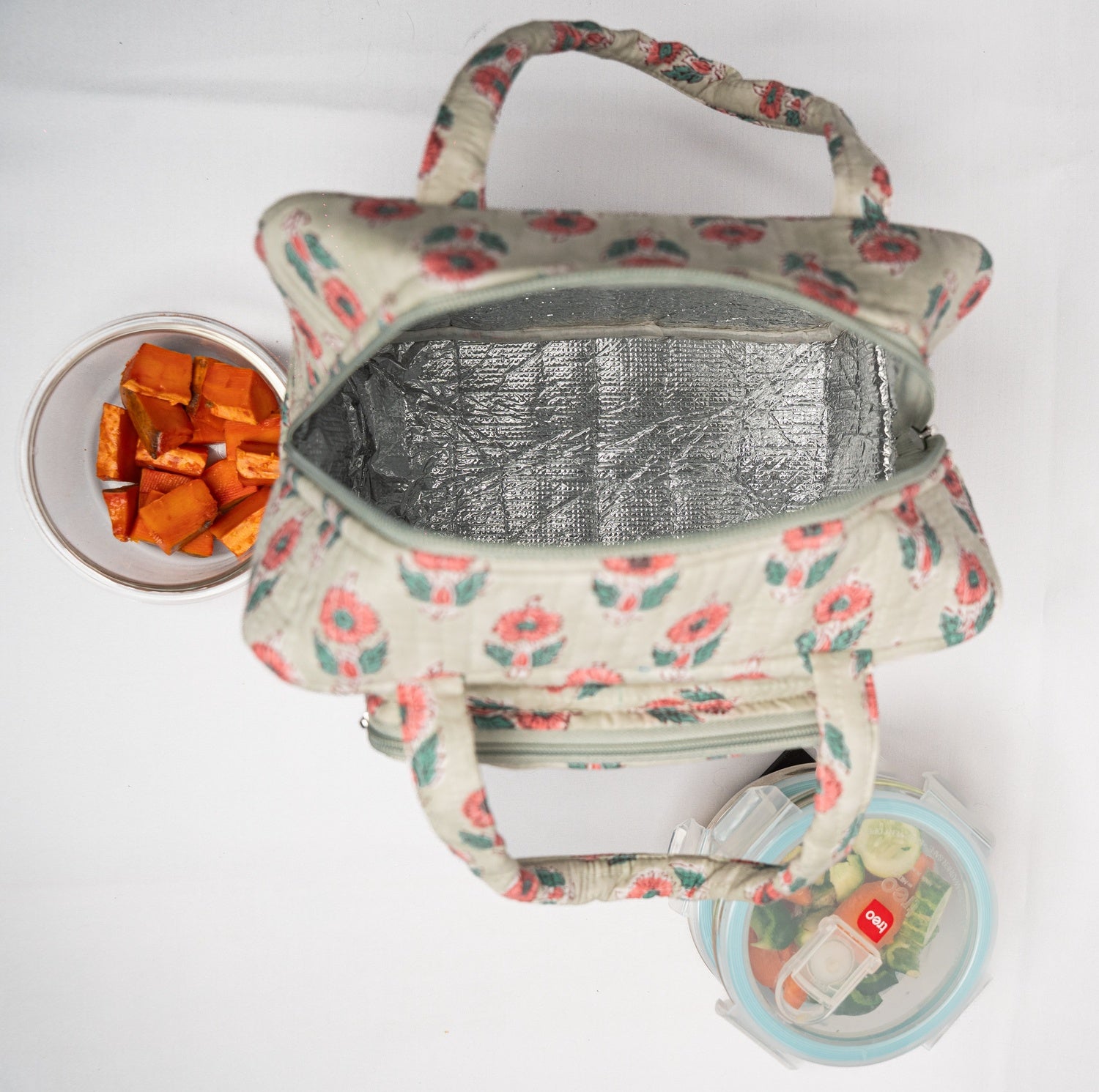 INSULATED LUNCH BAG