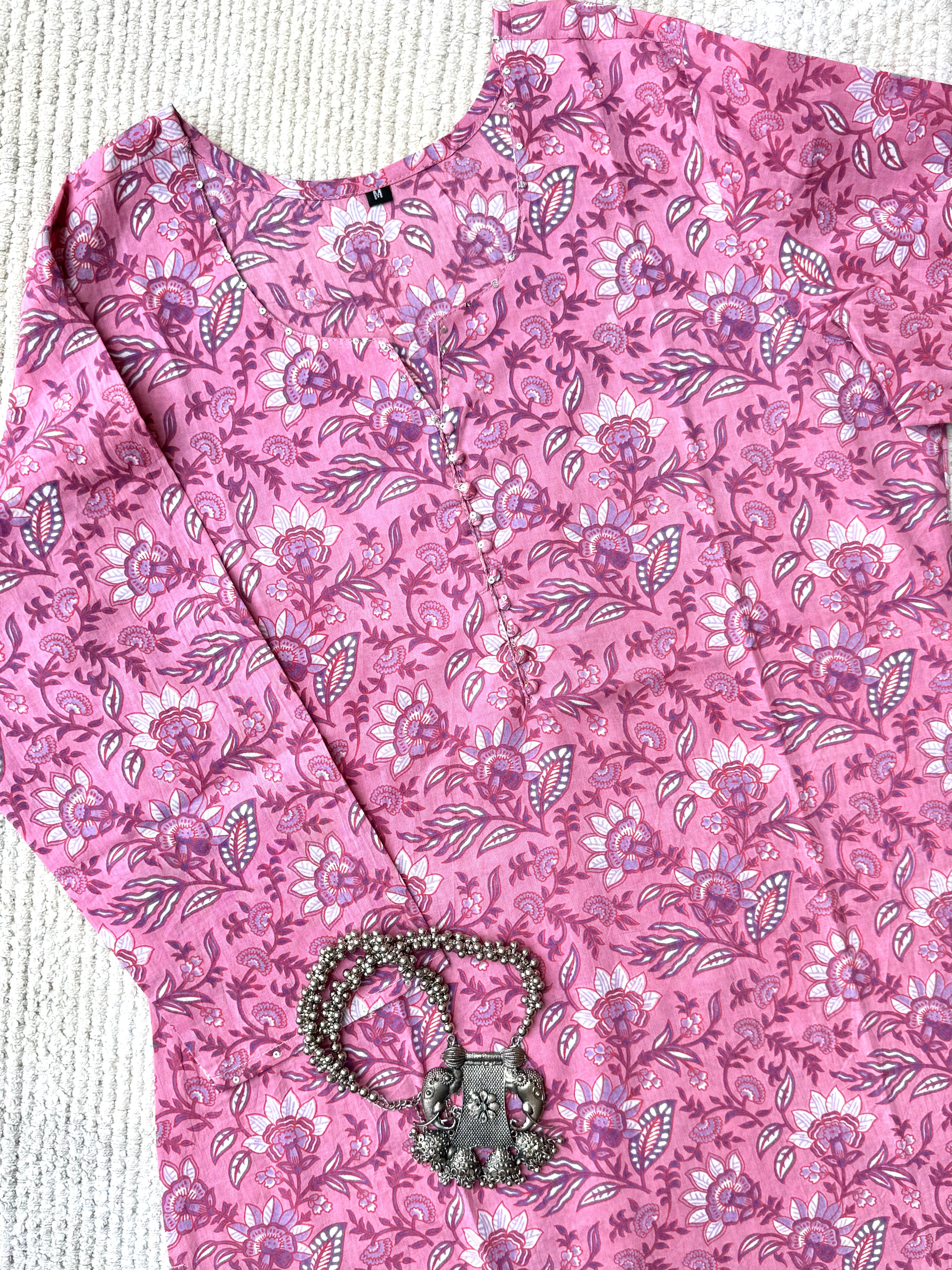 PURE COTTON STRAIGHT KURTA