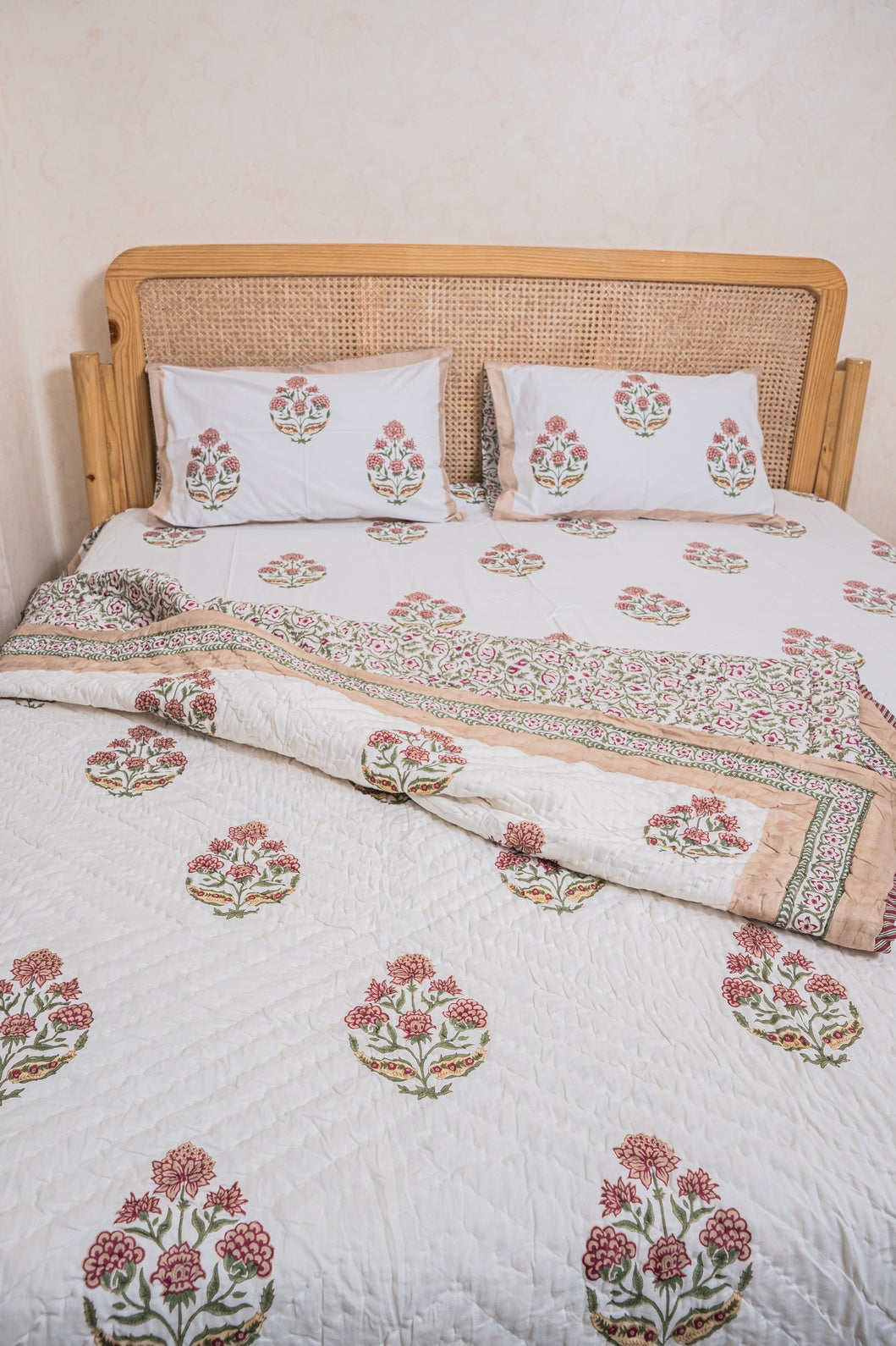 BHOOMI HANDBLOCK PRINTED BEDDING