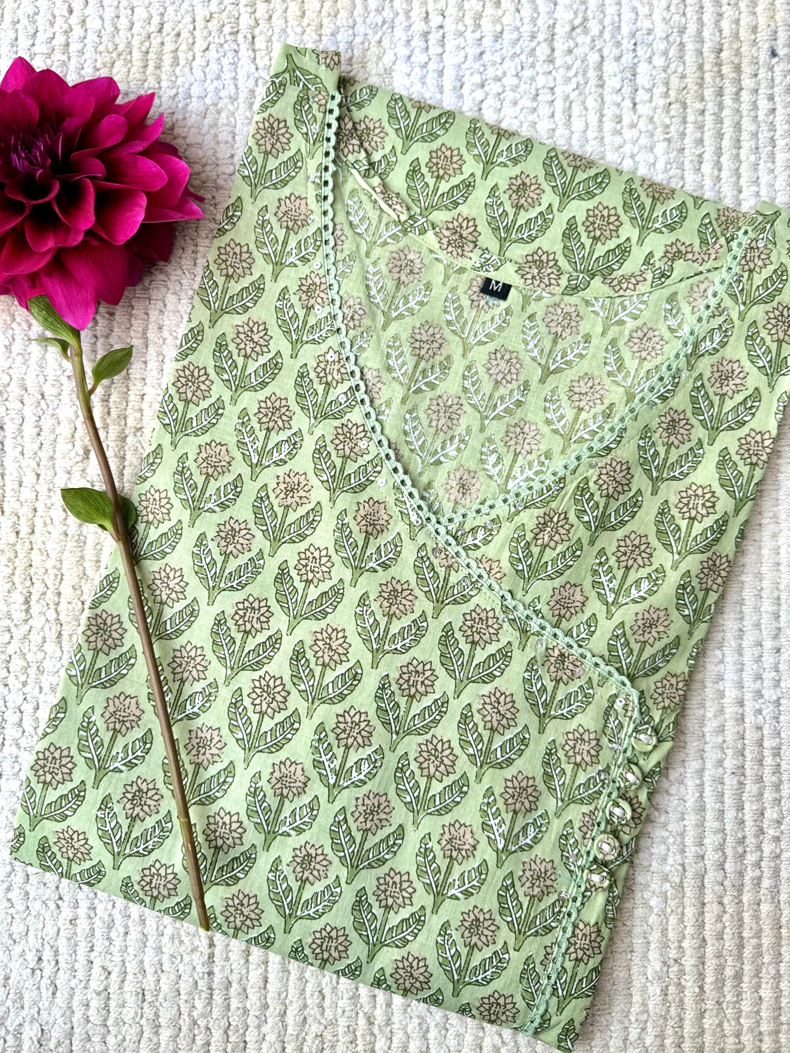 PURE COTTON STRAIGHT KURTA