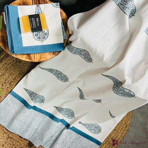 HANDBLOCK PRINTED BODY / HAND TOWEL / NAPKIN