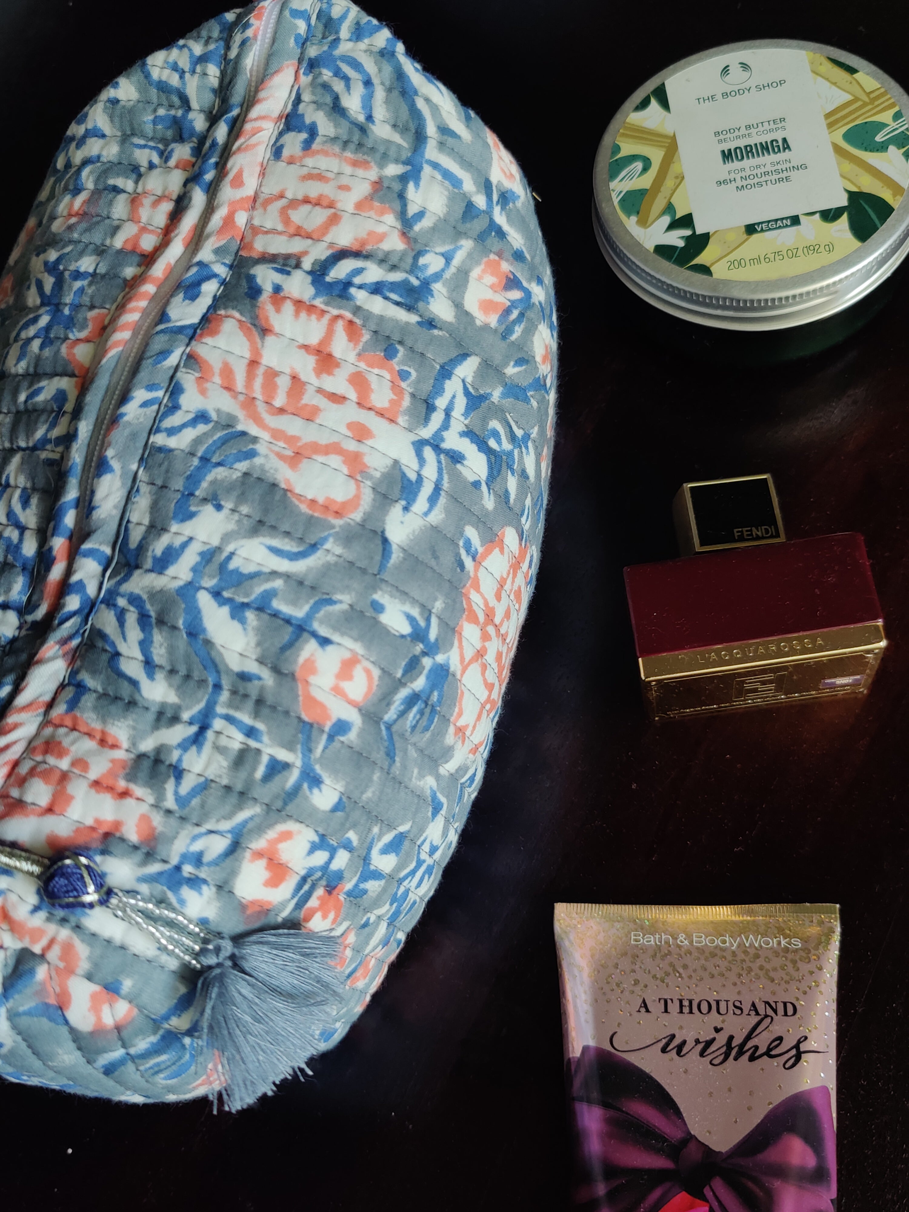 MULTI PURPOSE TOILETRY BAGS