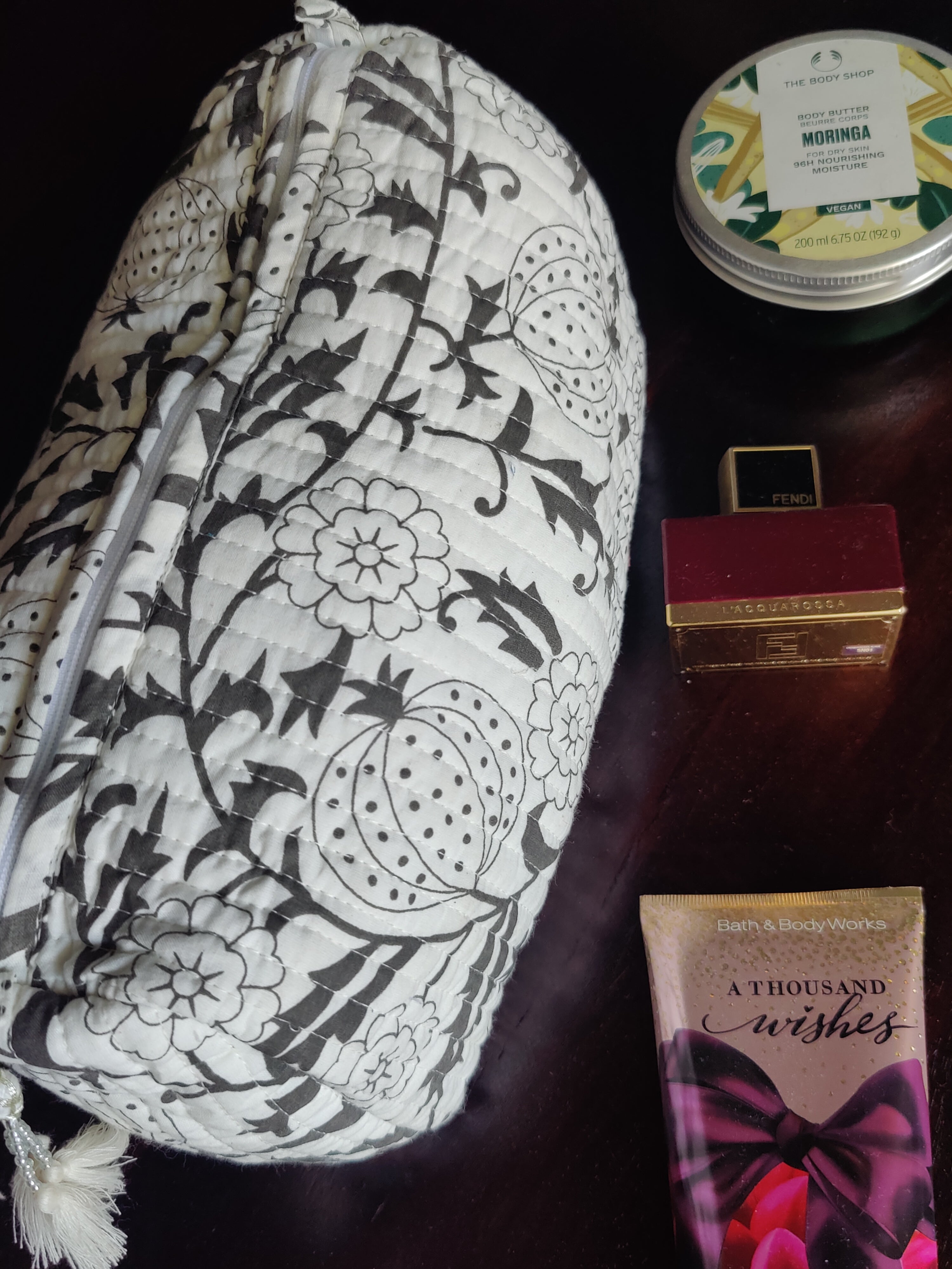 MULTI PURPOSE TOILETRY BAGS