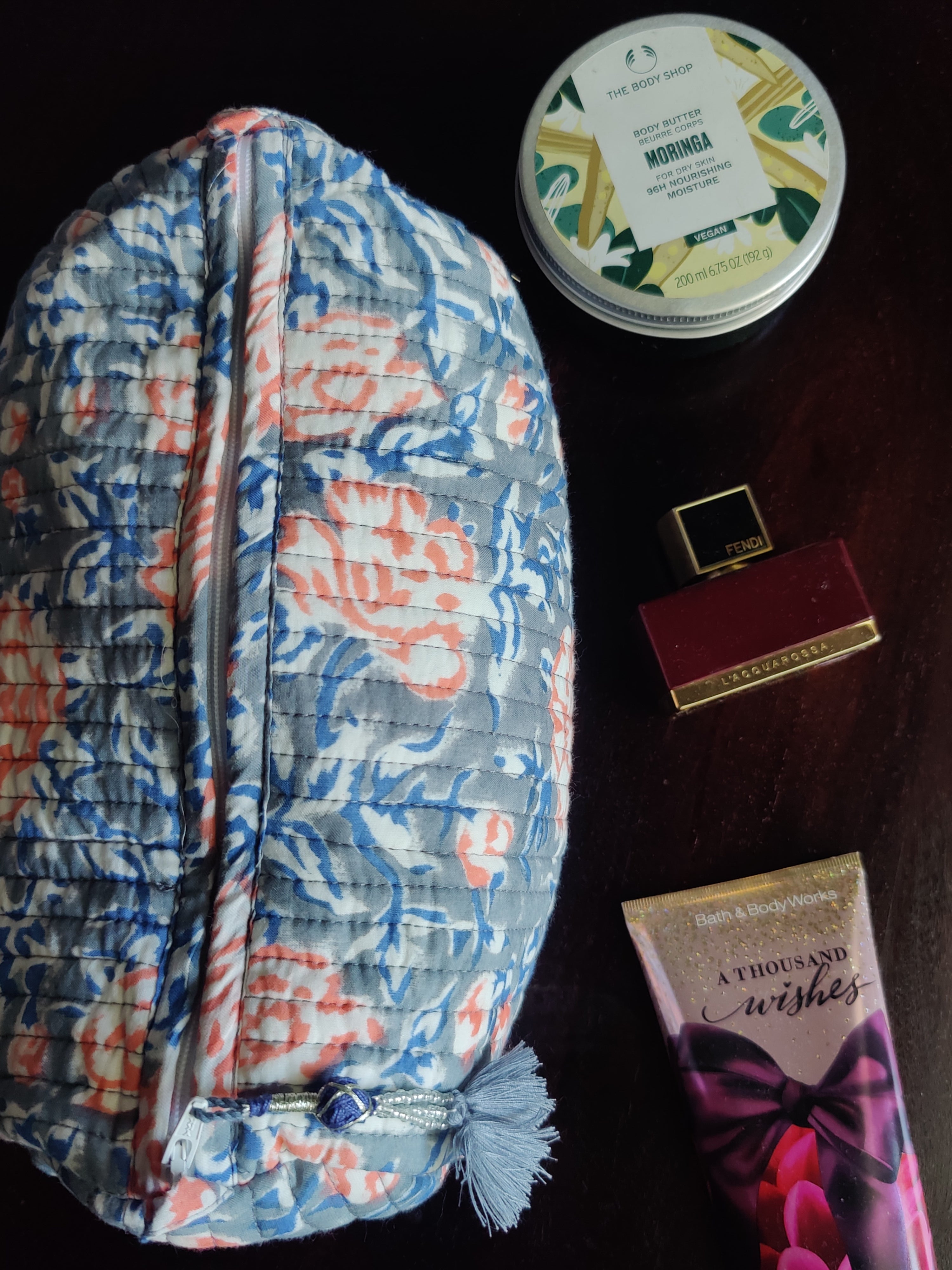 MULTI PURPOSE TOILETRY BAGS