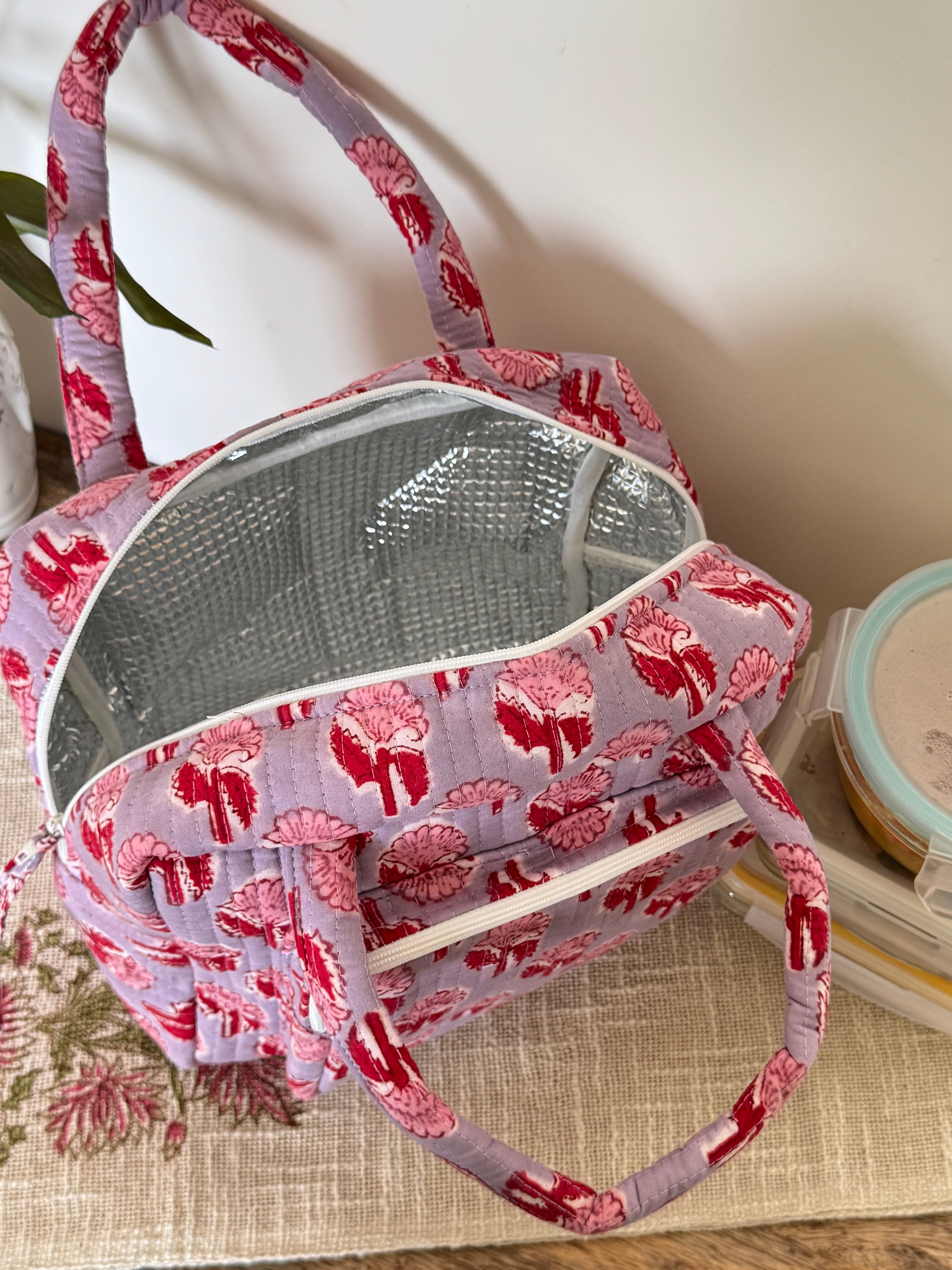 INSULATED LUNCH BAG