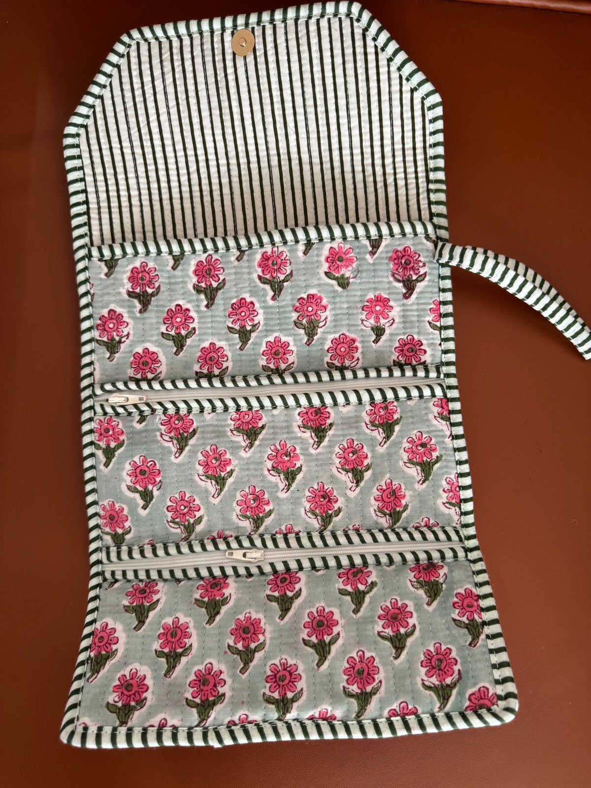 FOLDABLE JEWELLERY POUCH / MAKEUP POUCH