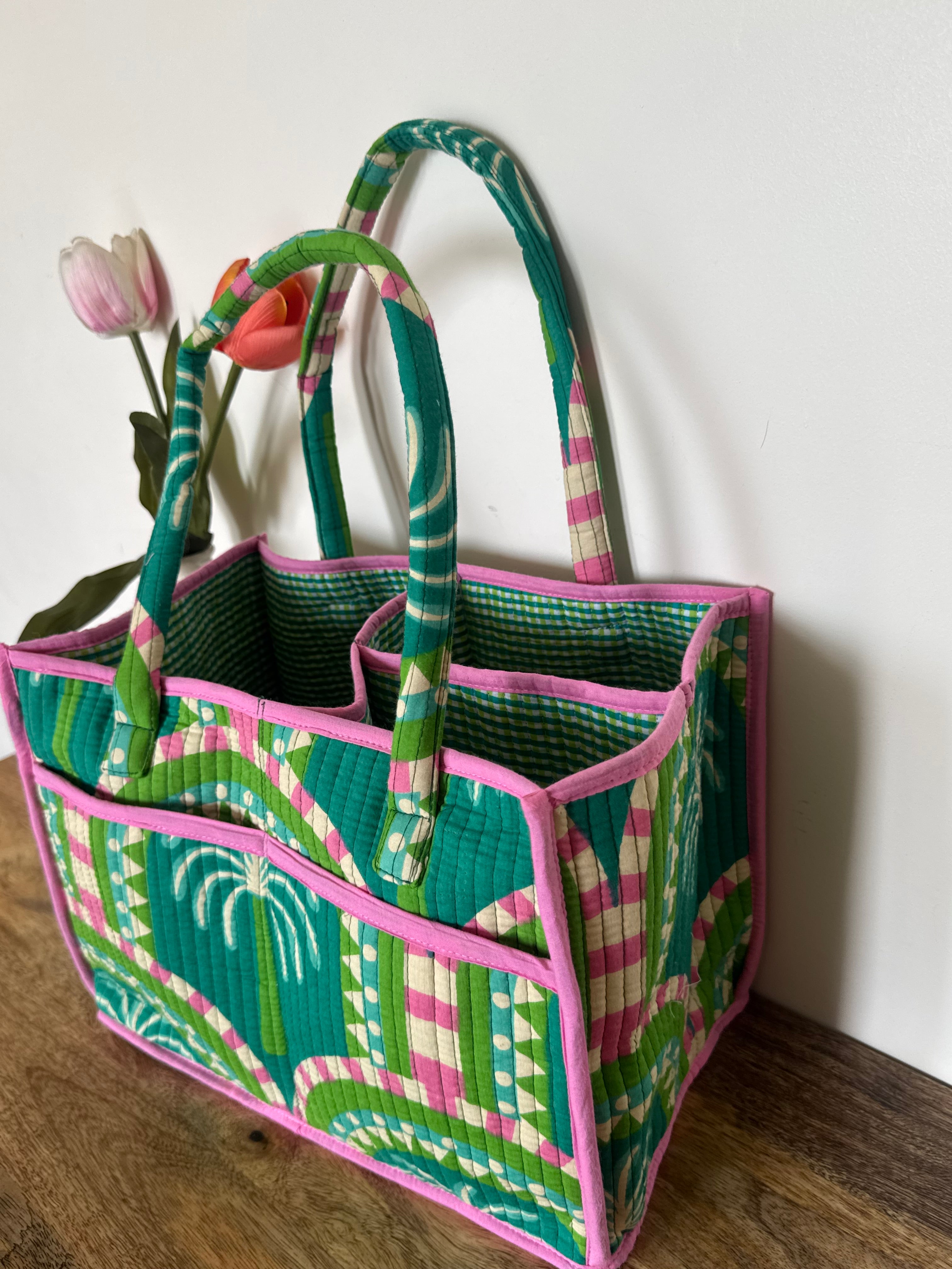 NAPPY CADDY / PICNIC BASKET