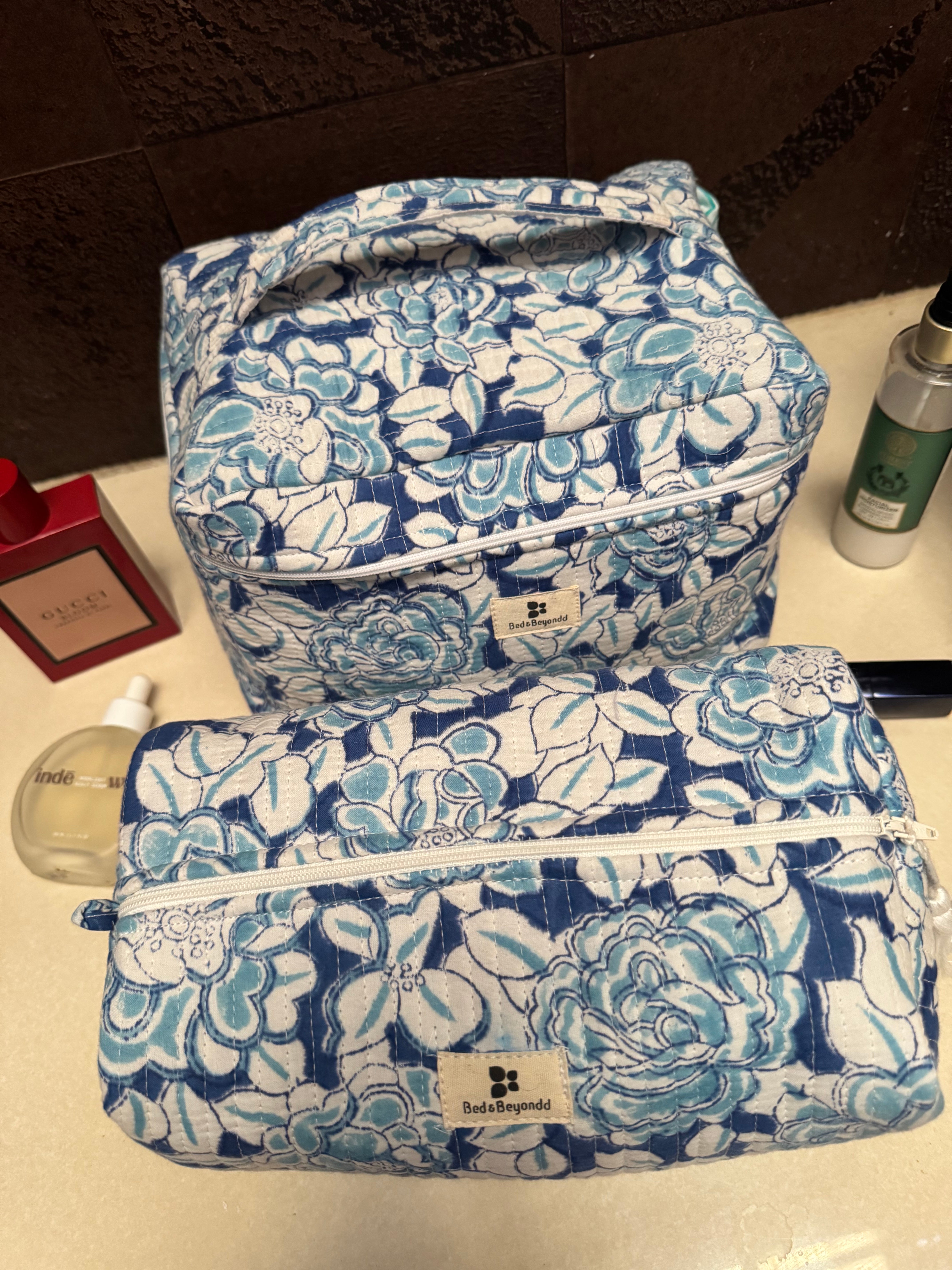COMBO - VANITY BAG & TOILETRY BAG