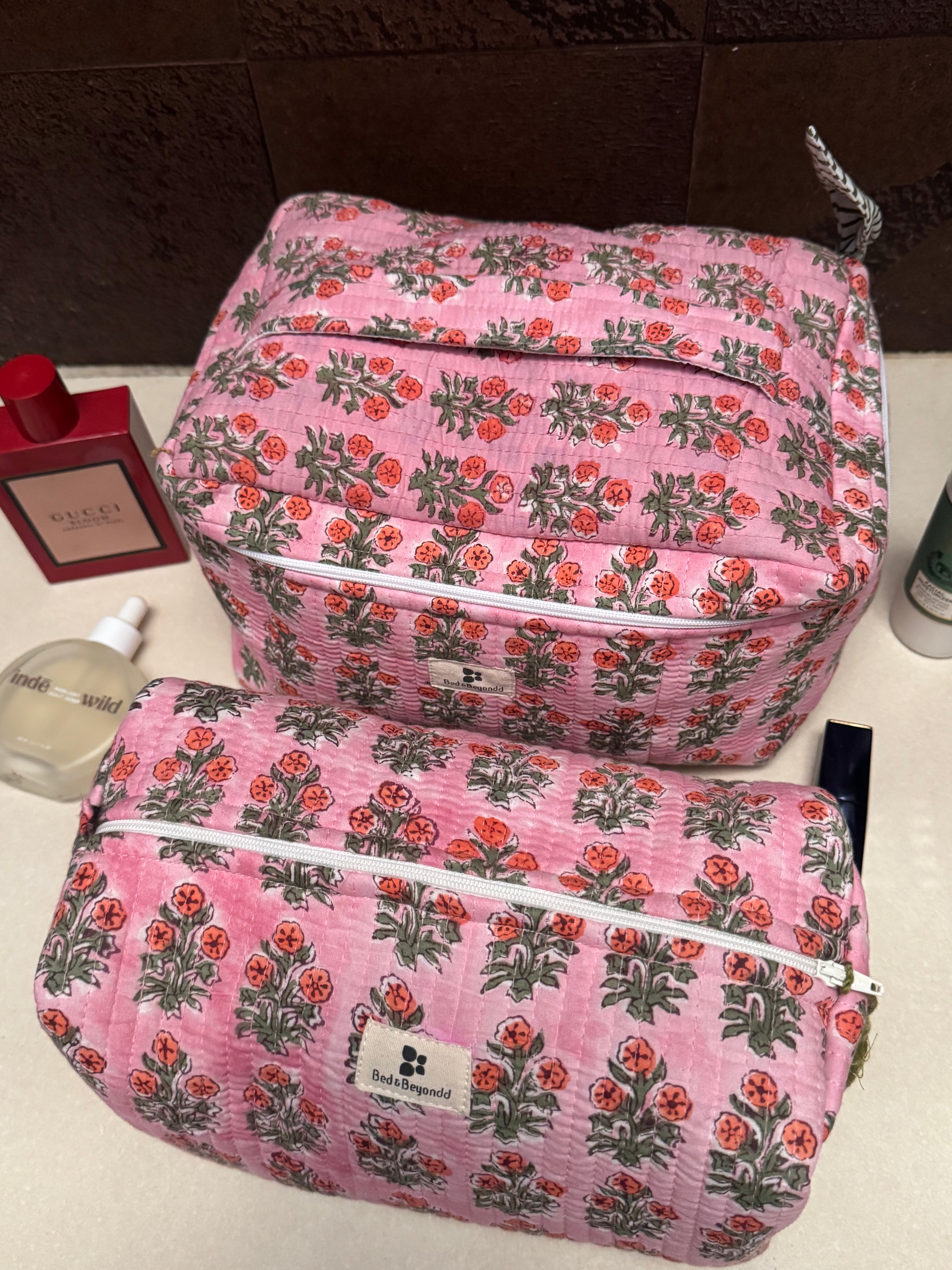 COMBO - VANITY BAG & TOILETRY BAG