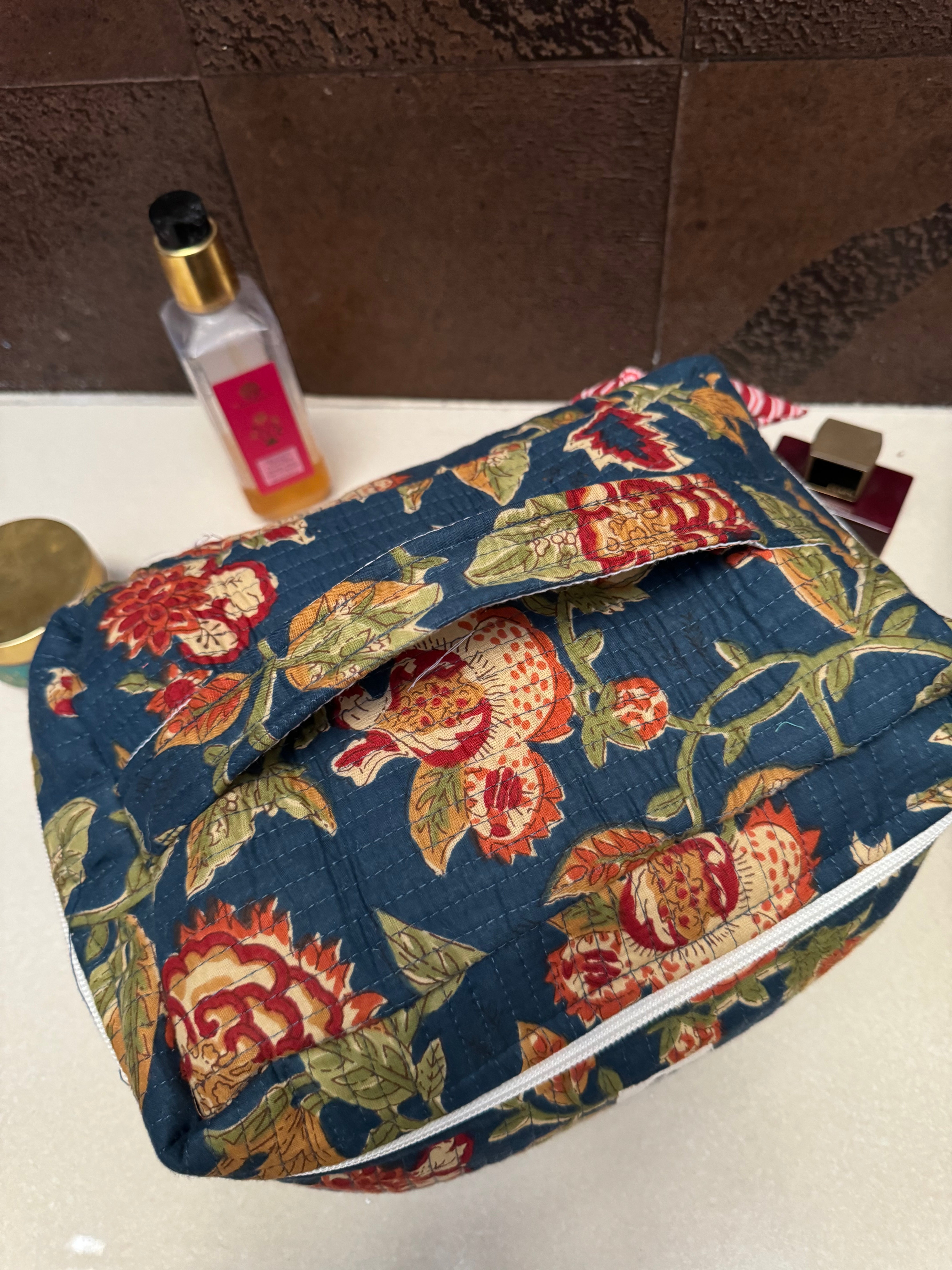 COMBO - VANITY BAG & TOILETRY BAG