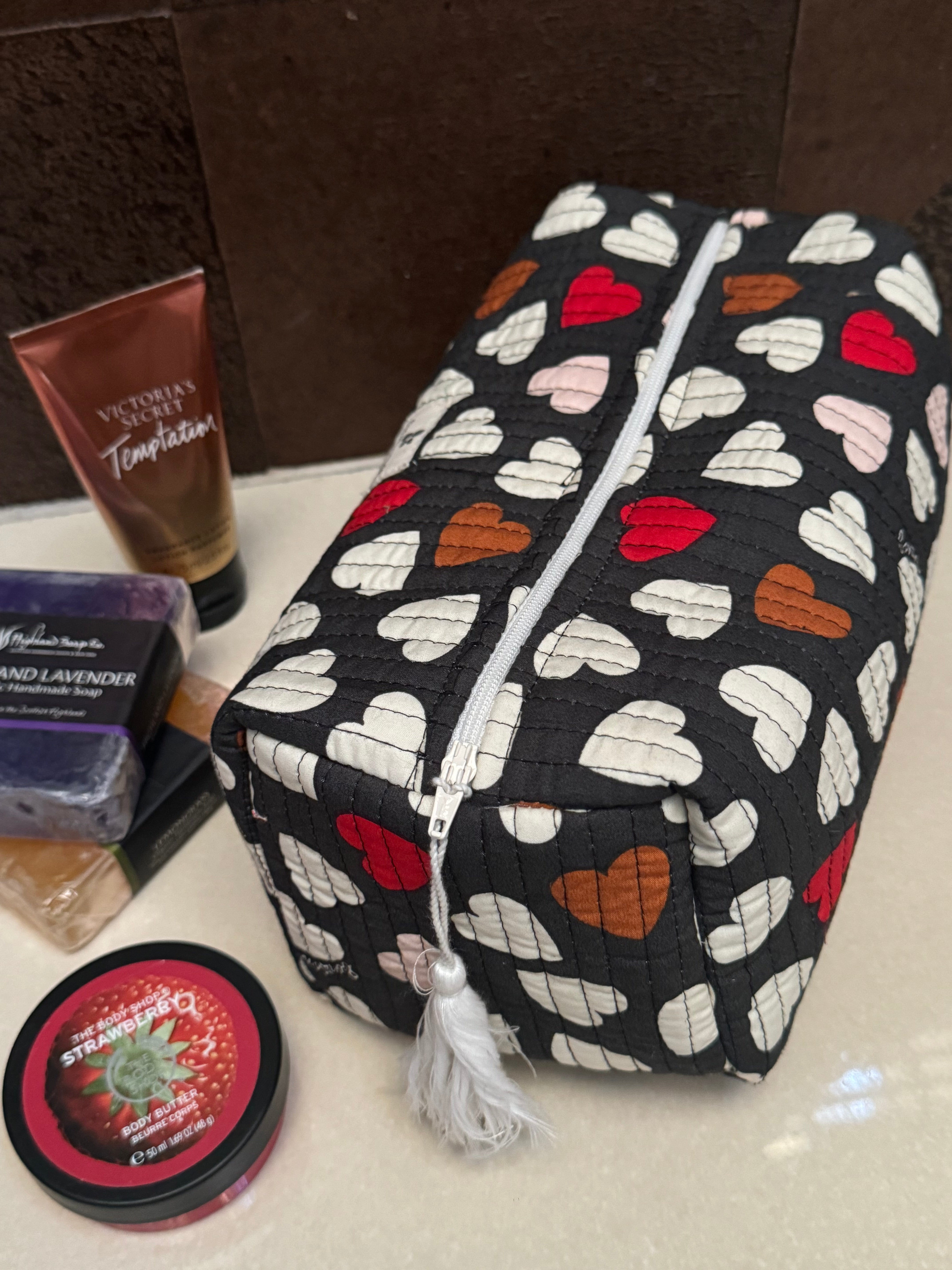 MULTI PURPOSE TOILETRY BAGS