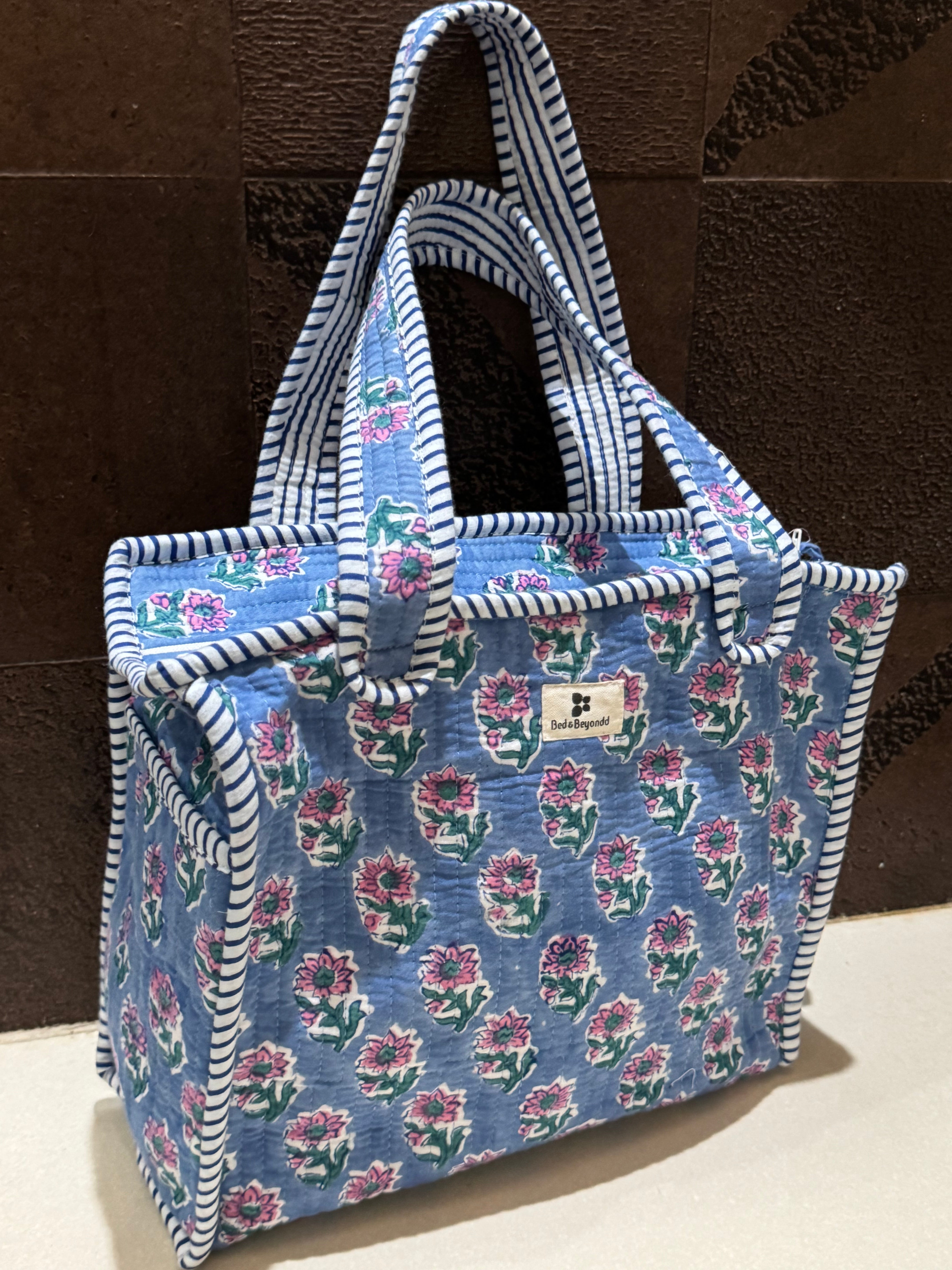 MINI TOTE BAG WITH ZIP