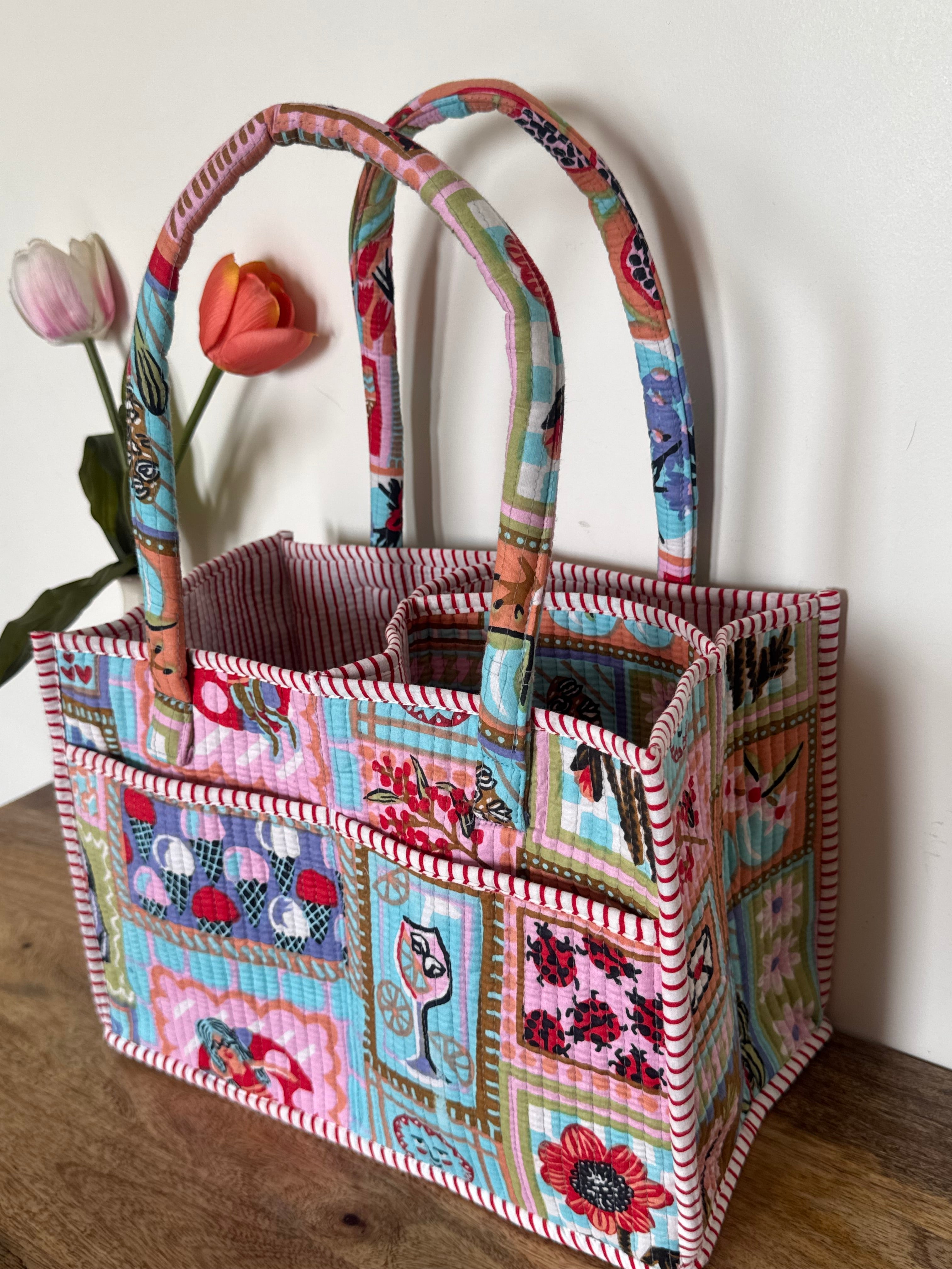 NAPPY CADDY / PICNIC BASKET