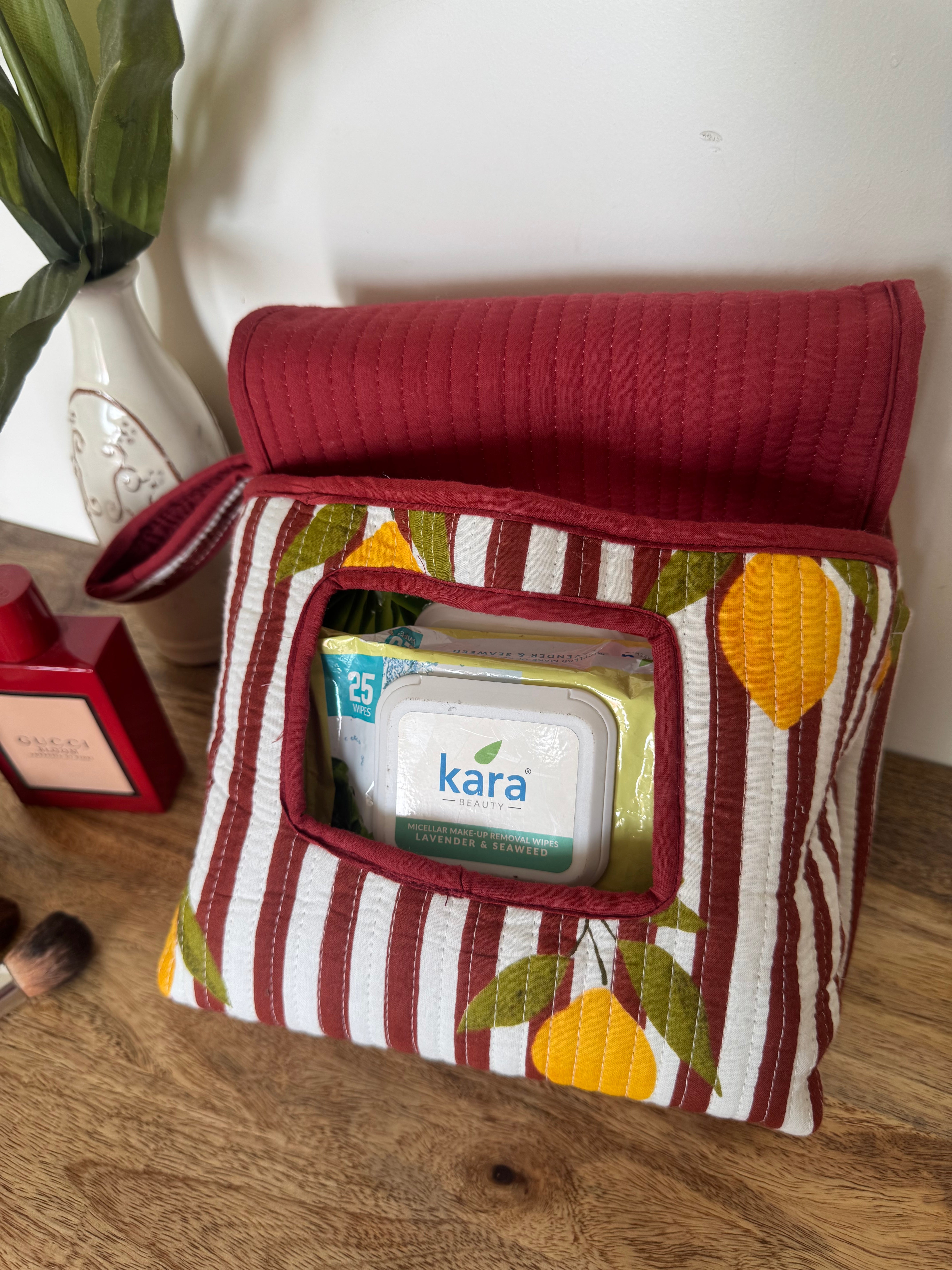 MAKEUP-ON-THE-GO/ DIAPER CHANGING BAG