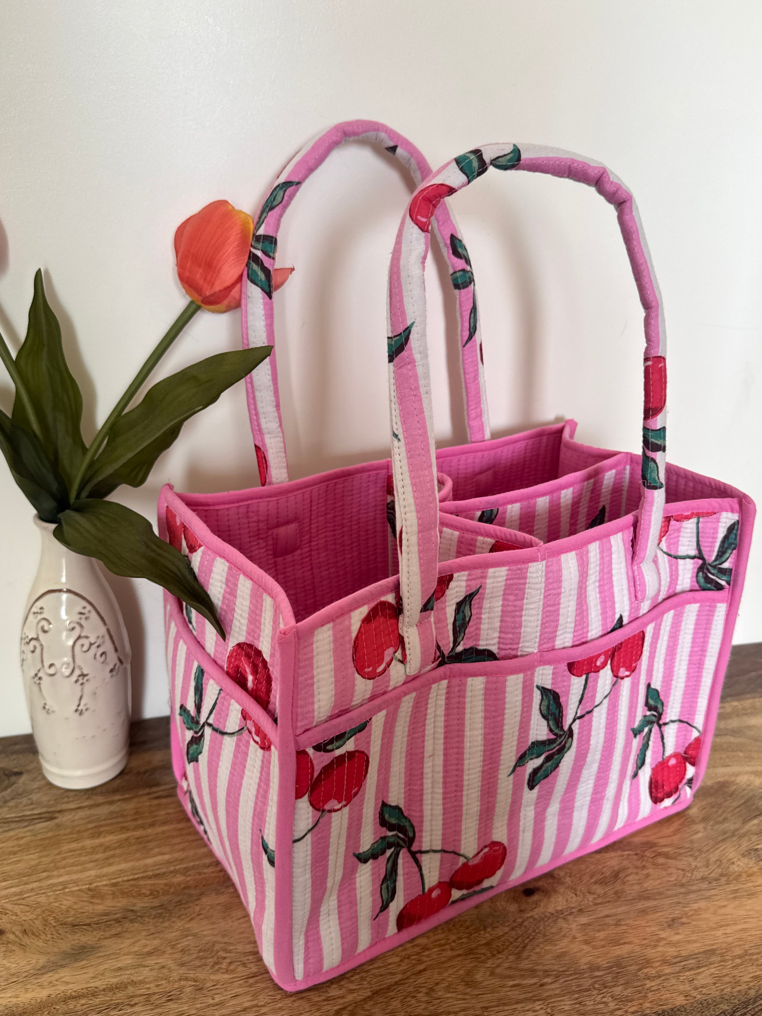 NAPPY CADDY / PICNIC BASKET