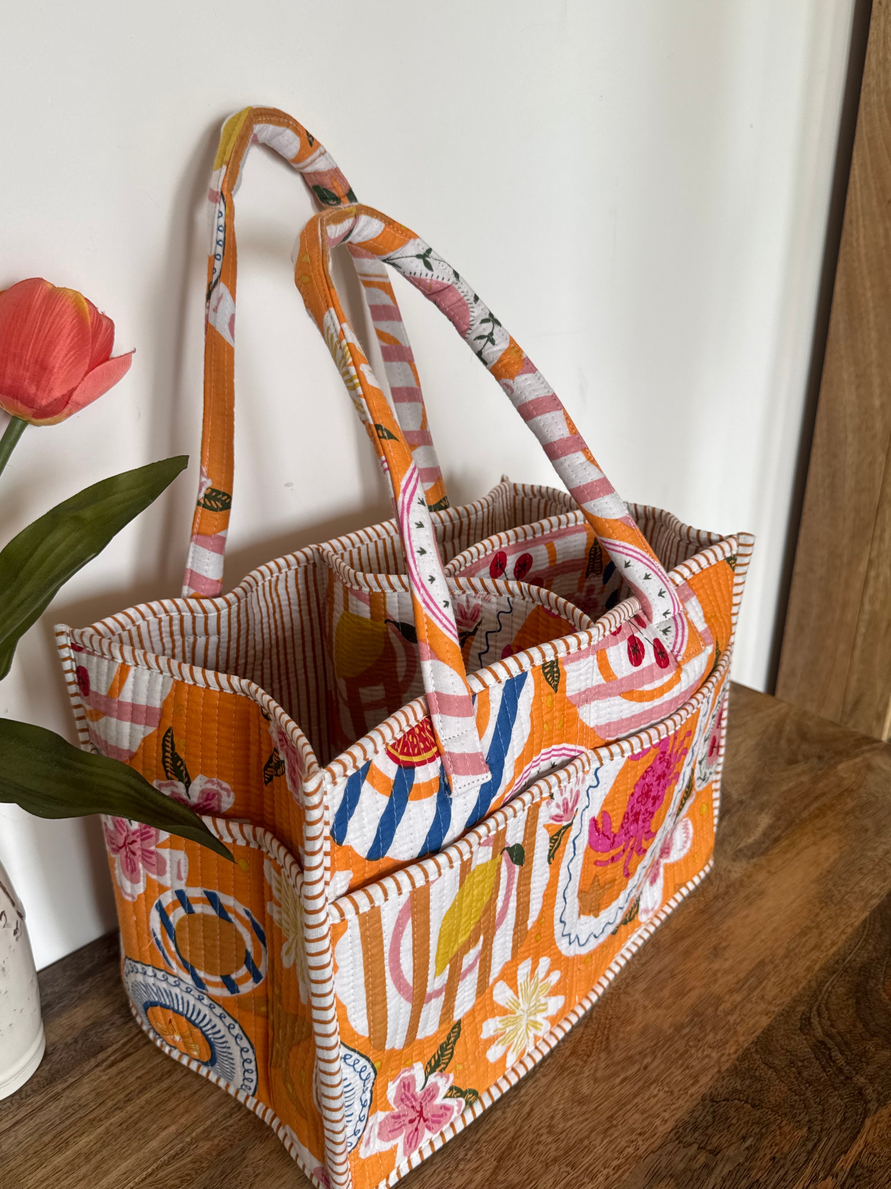 NAPPY CADDY / PICNIC BASKET