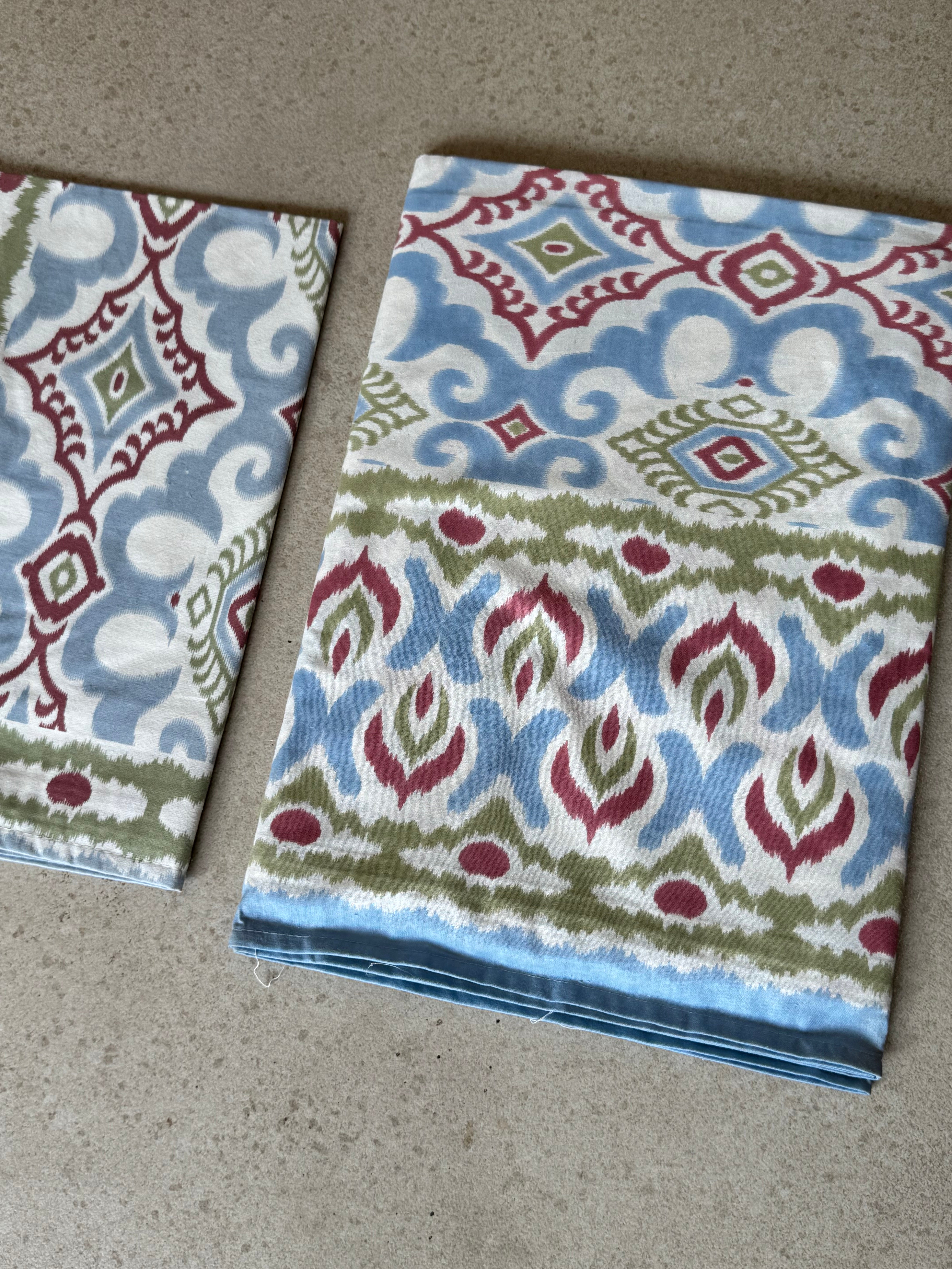 SHALIMAR SINGLE BEDSHEET WITH ONE PILLOW COVER