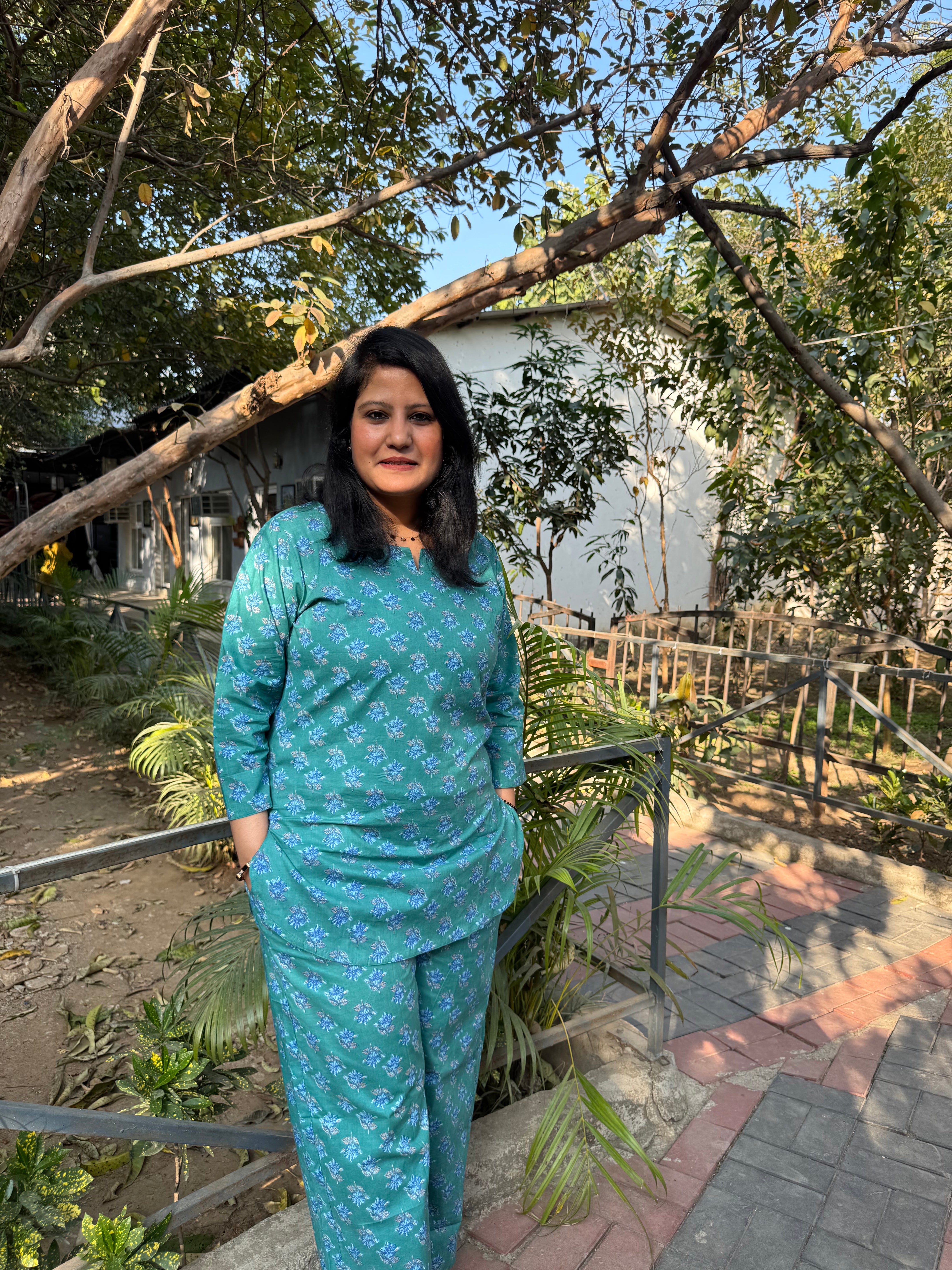 Pure Cotton Loungewear