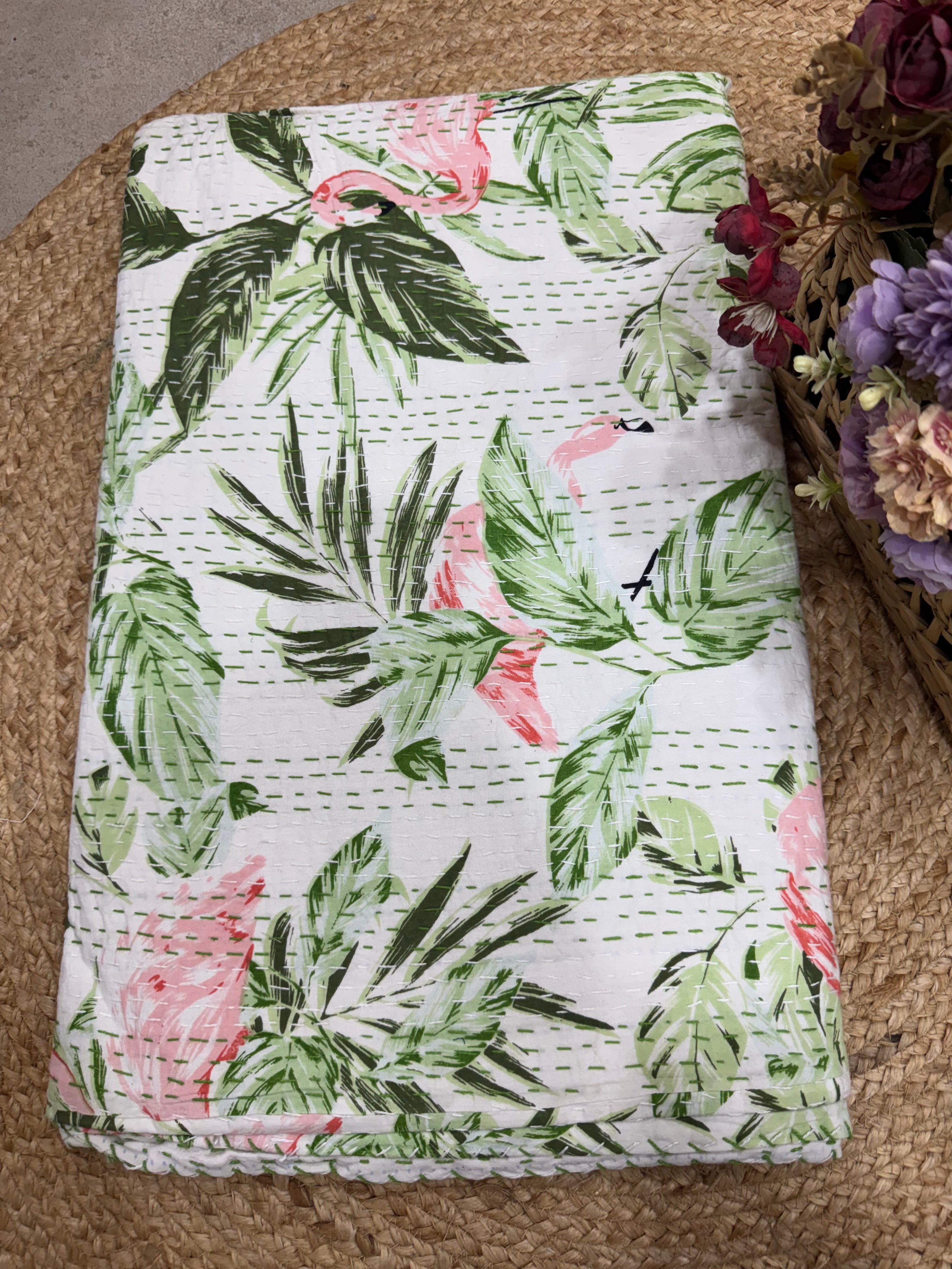 Kantha Bedcover