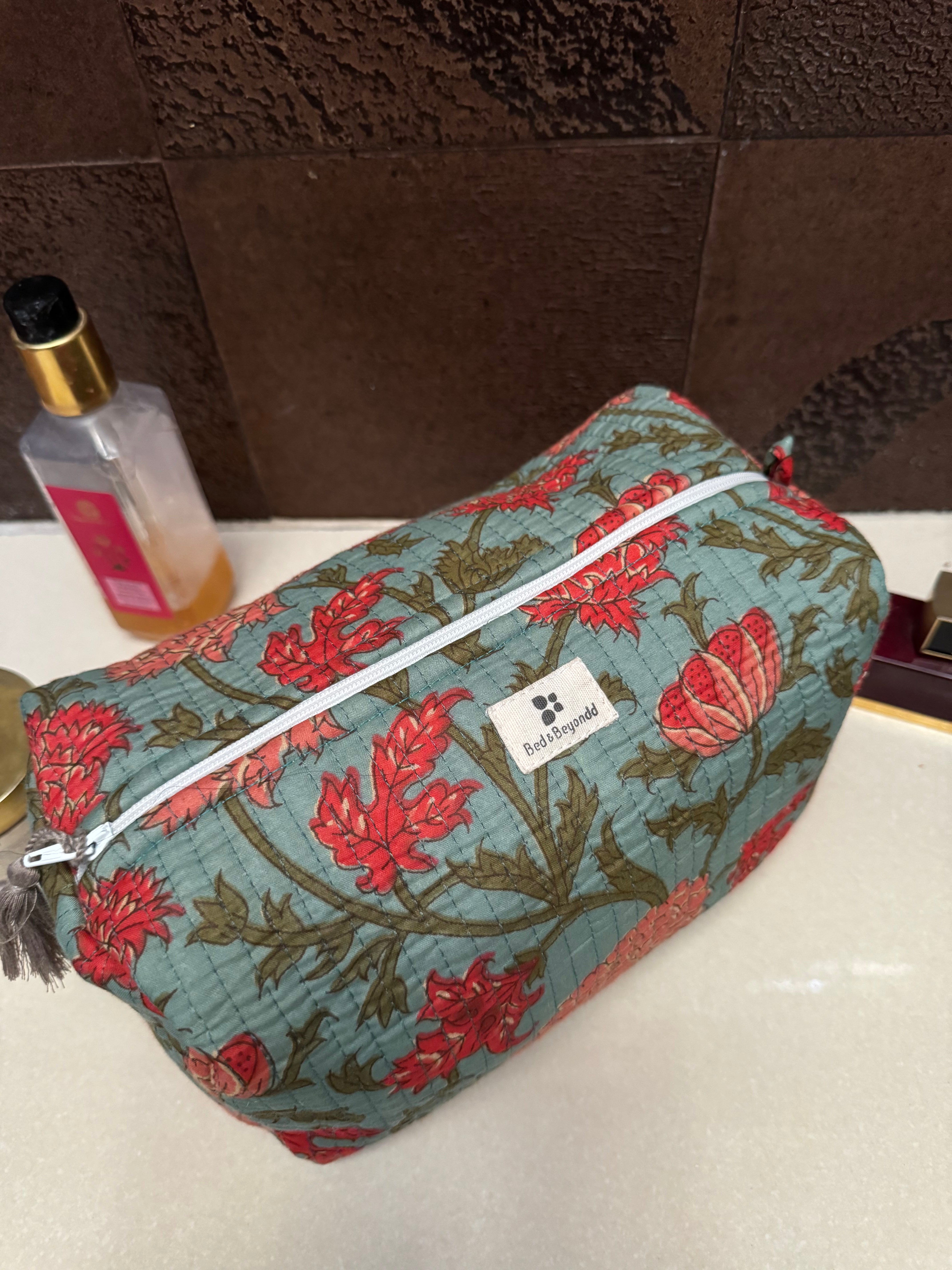 COMBO - VANITY BAG & TOILETRY BAG