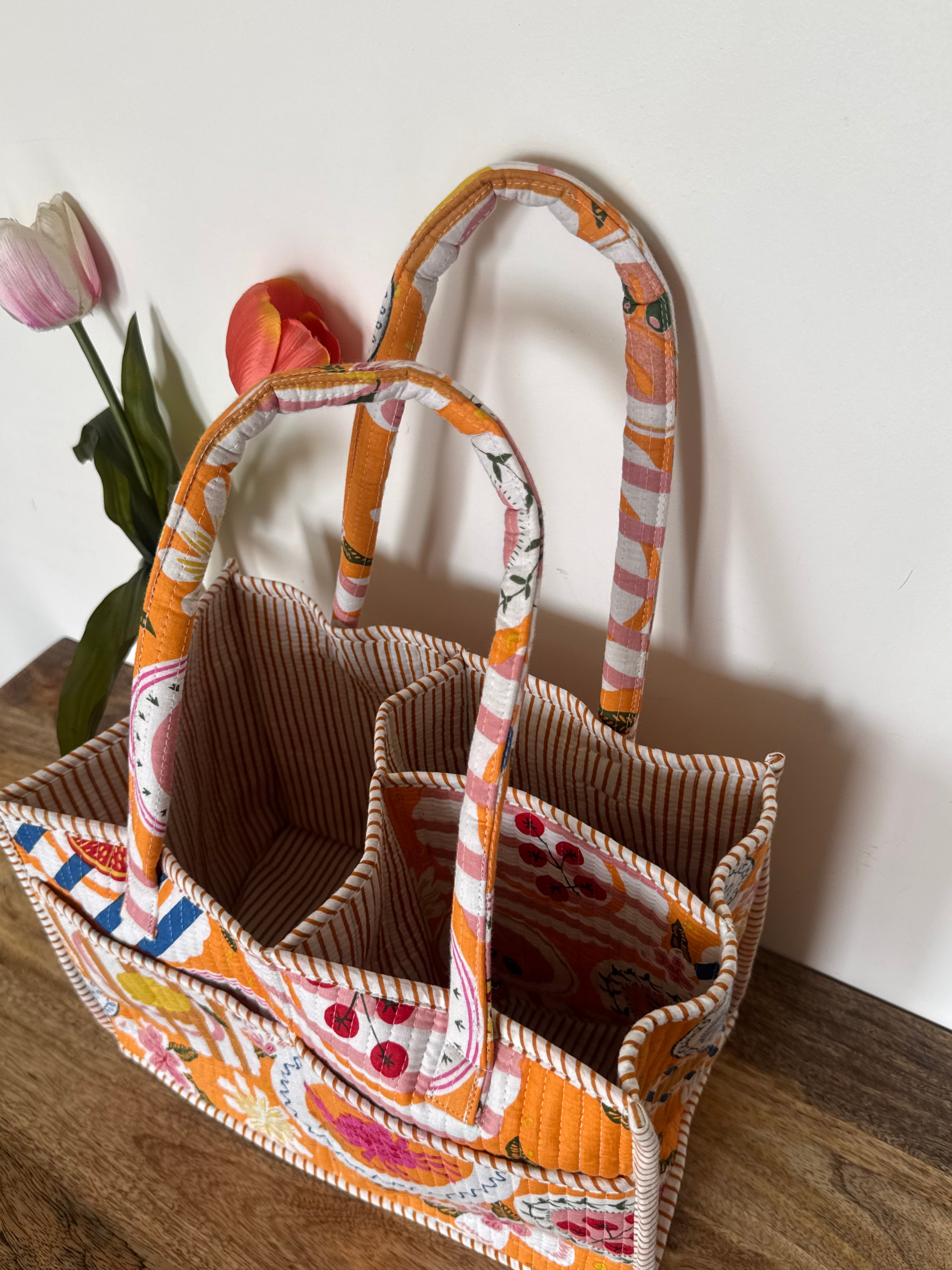 NAPPY CADDY / PICNIC BASKET