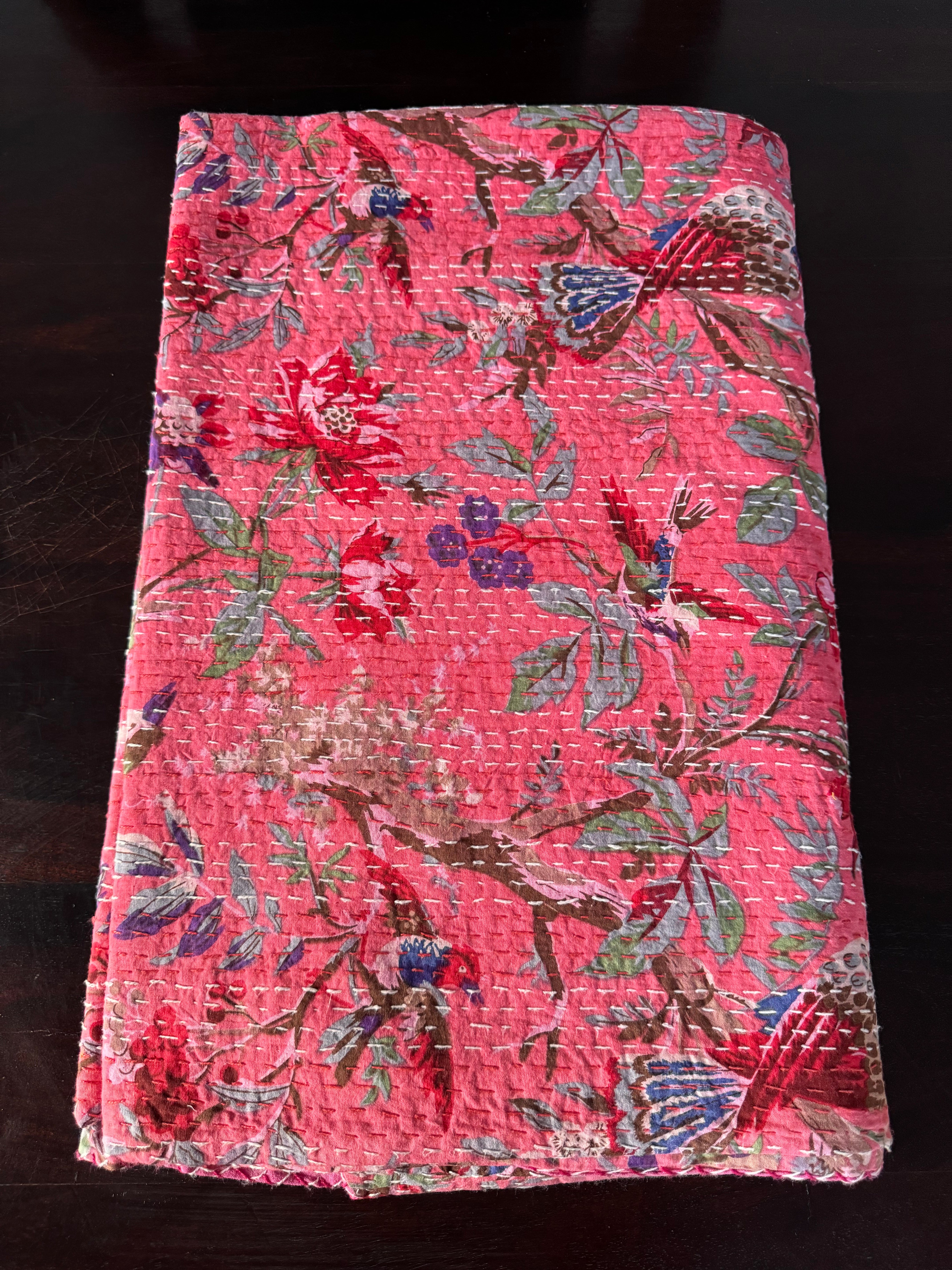 Kantha Bedcover