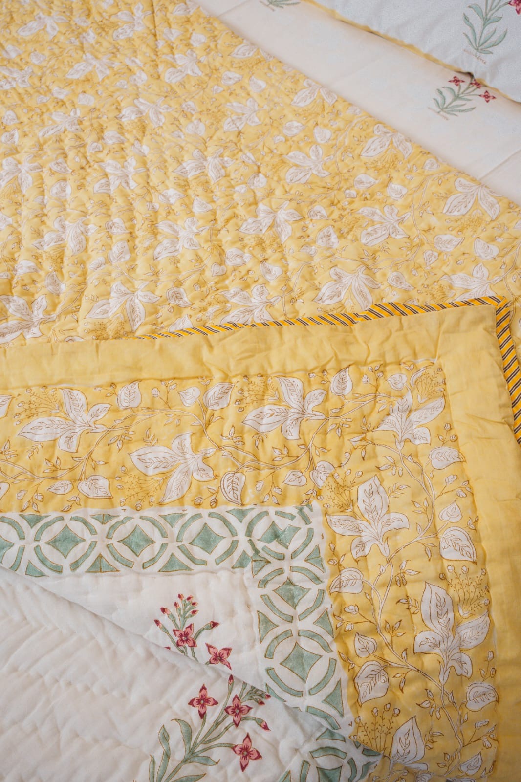 RASHIKA HANDBLOCK PRINTED BEDDING