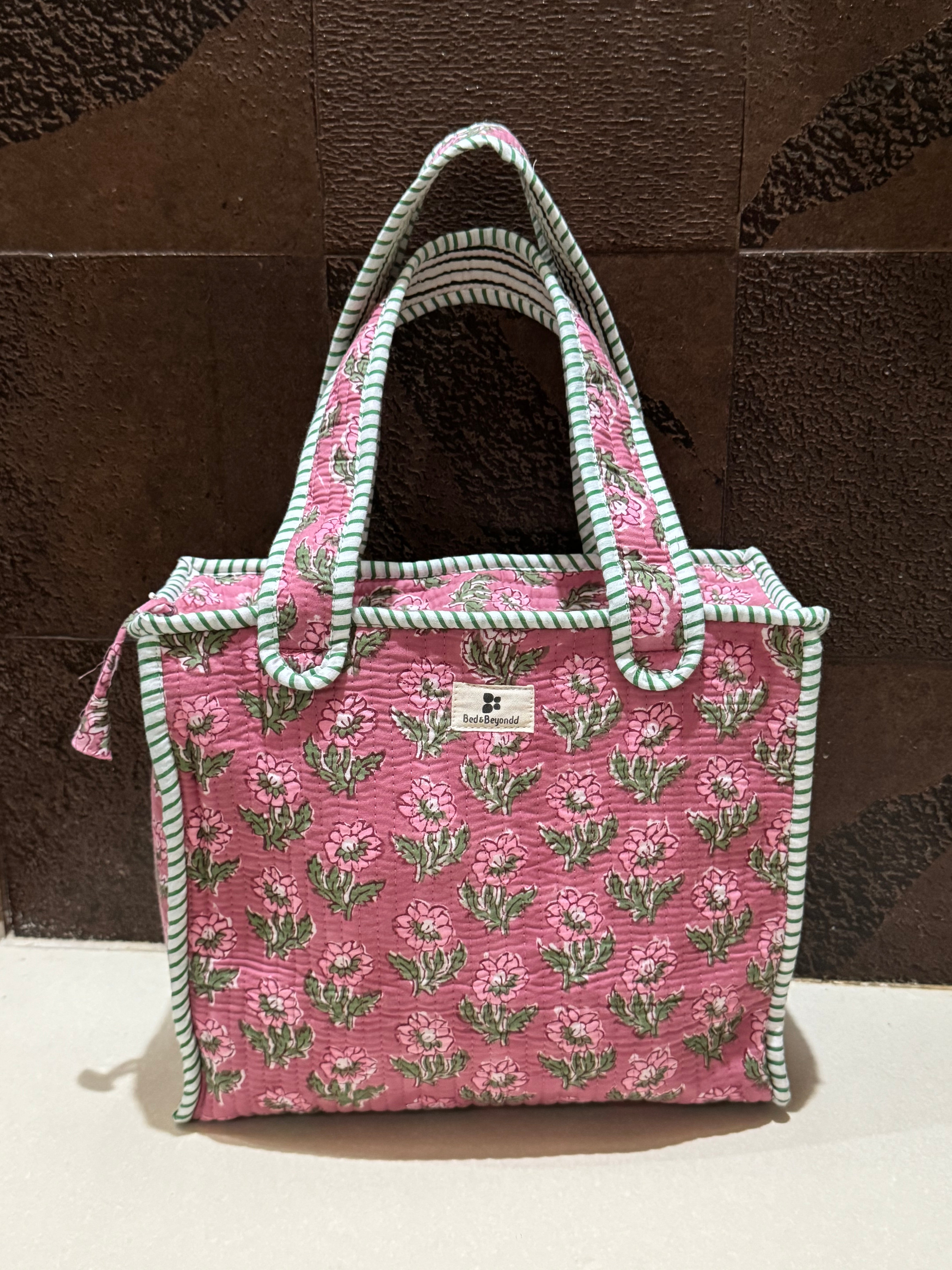 MINI TOTE BAG WITH ZIP