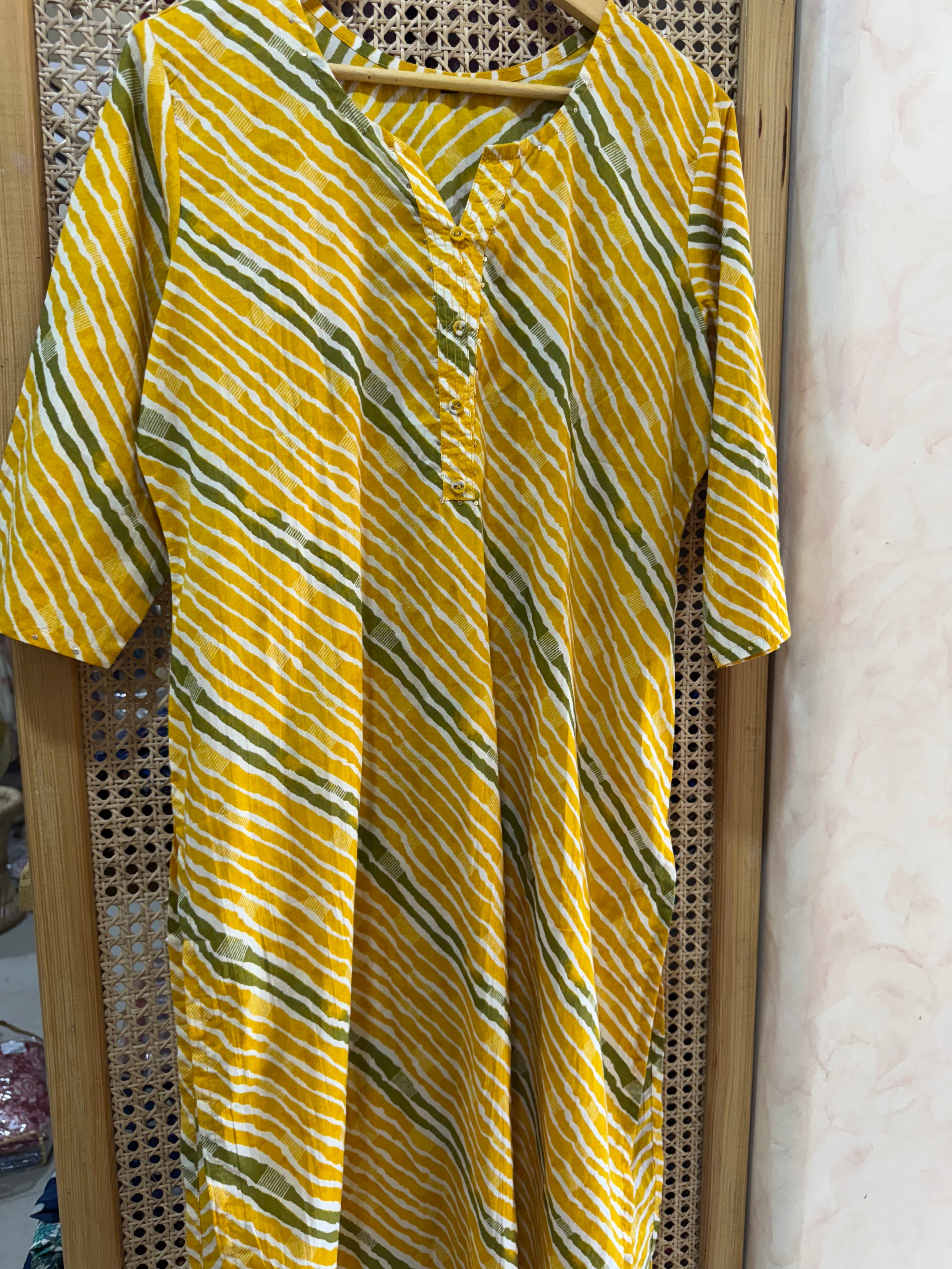 PURE COTTON STRAIGHT KURTA