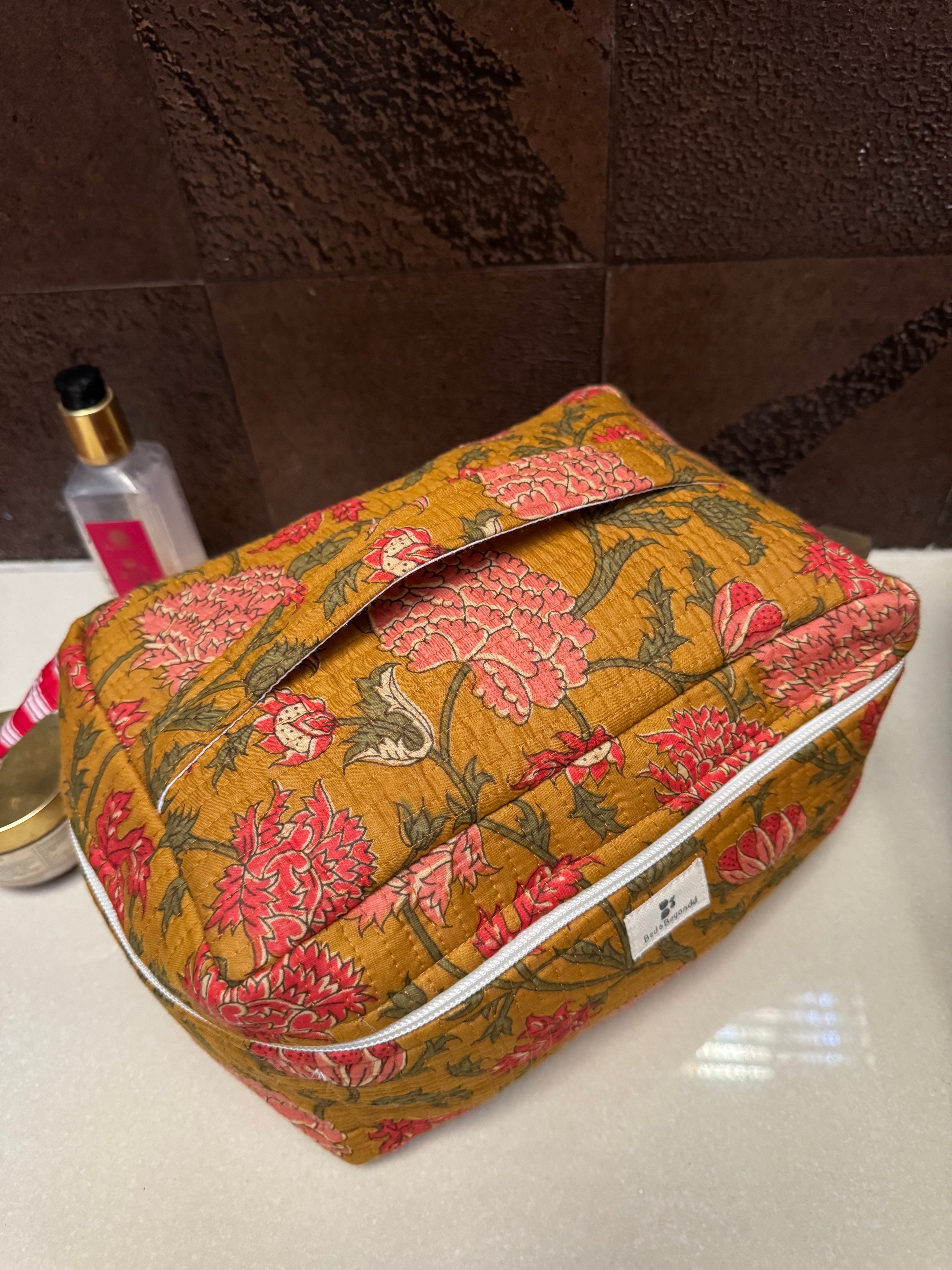 COMBO - VANITY BAG & TOILETRY BAG